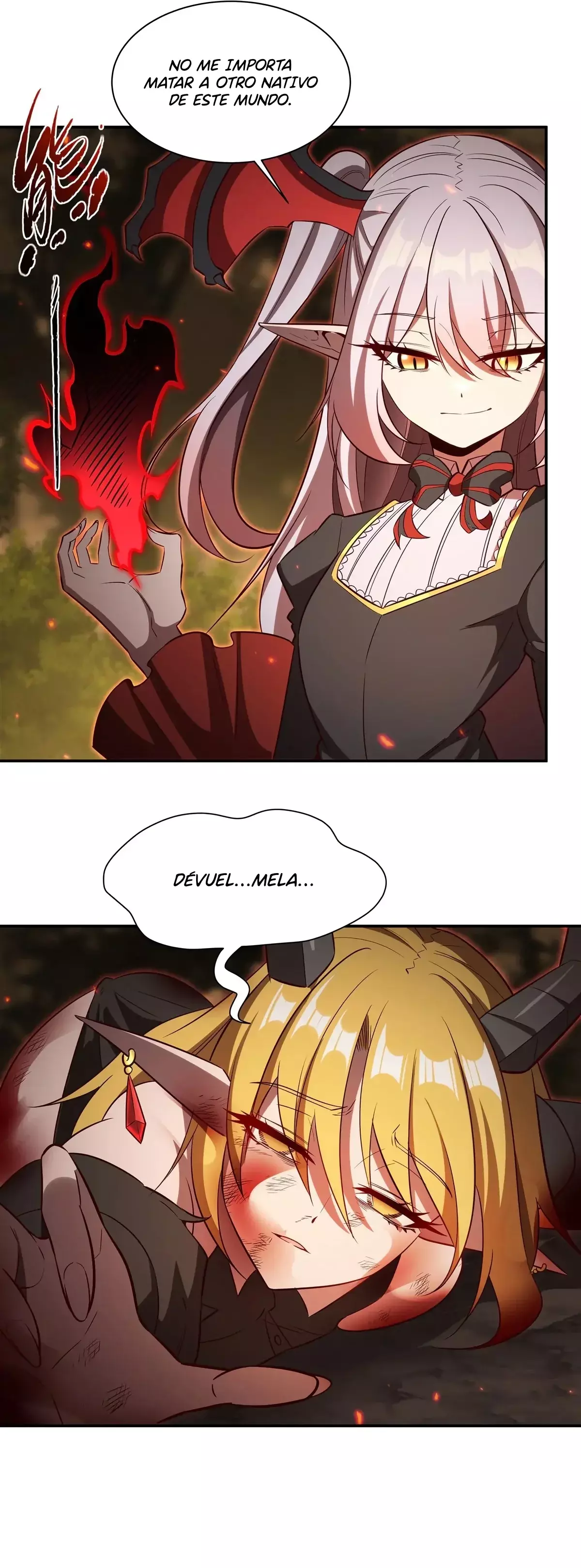 The Blood Princess And The Knight Capitulo 360: Masacre brutal página 28