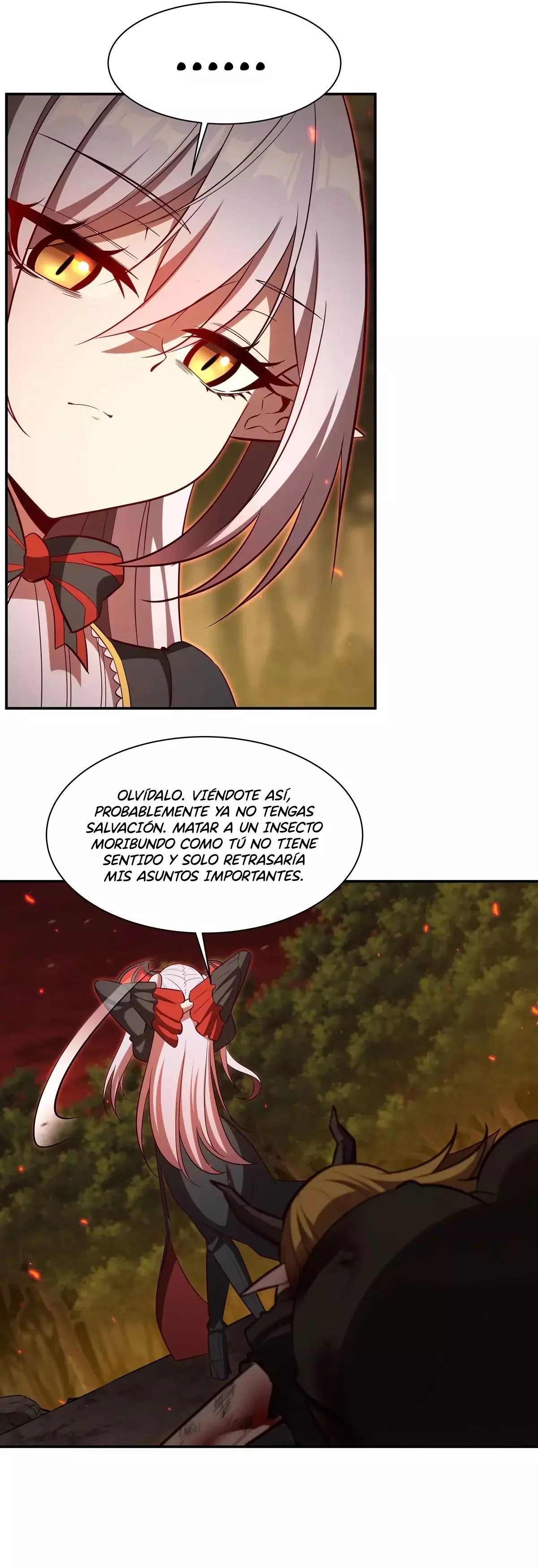 The Blood Princess And The Knight Capitulo 360: Masacre brutal página 29