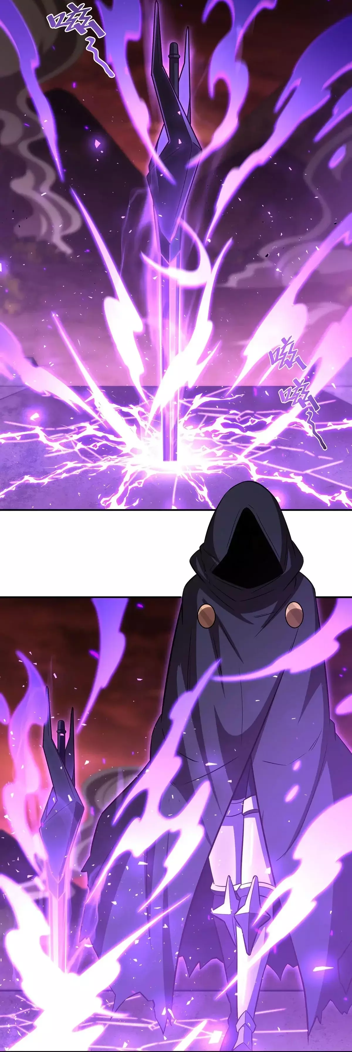 The Blood Princess And The Knight Capitulo 360: Masacre brutal página 31