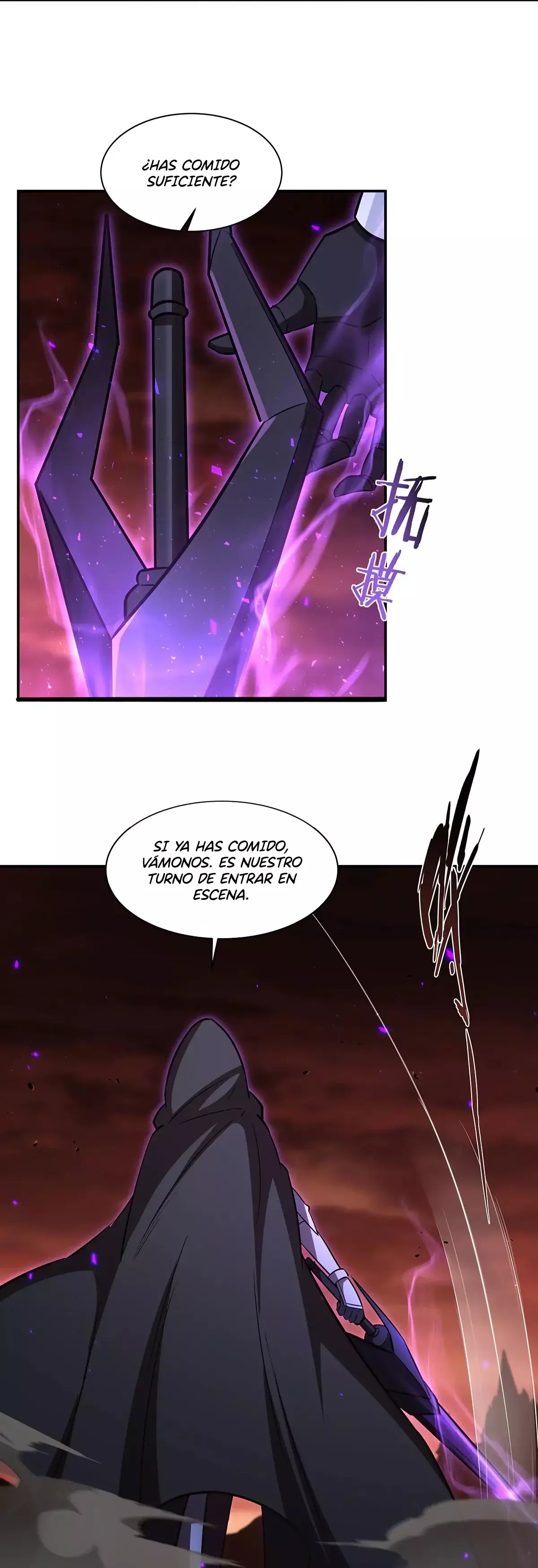 The Blood Princess And The Knight Capitulo 360: Masacre brutal página 32