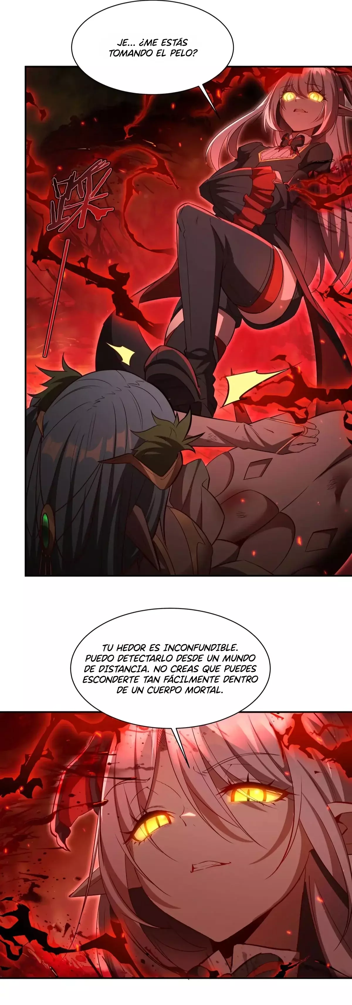 The Blood Princess And The Knight Capitulo 360: Masacre brutal página 5