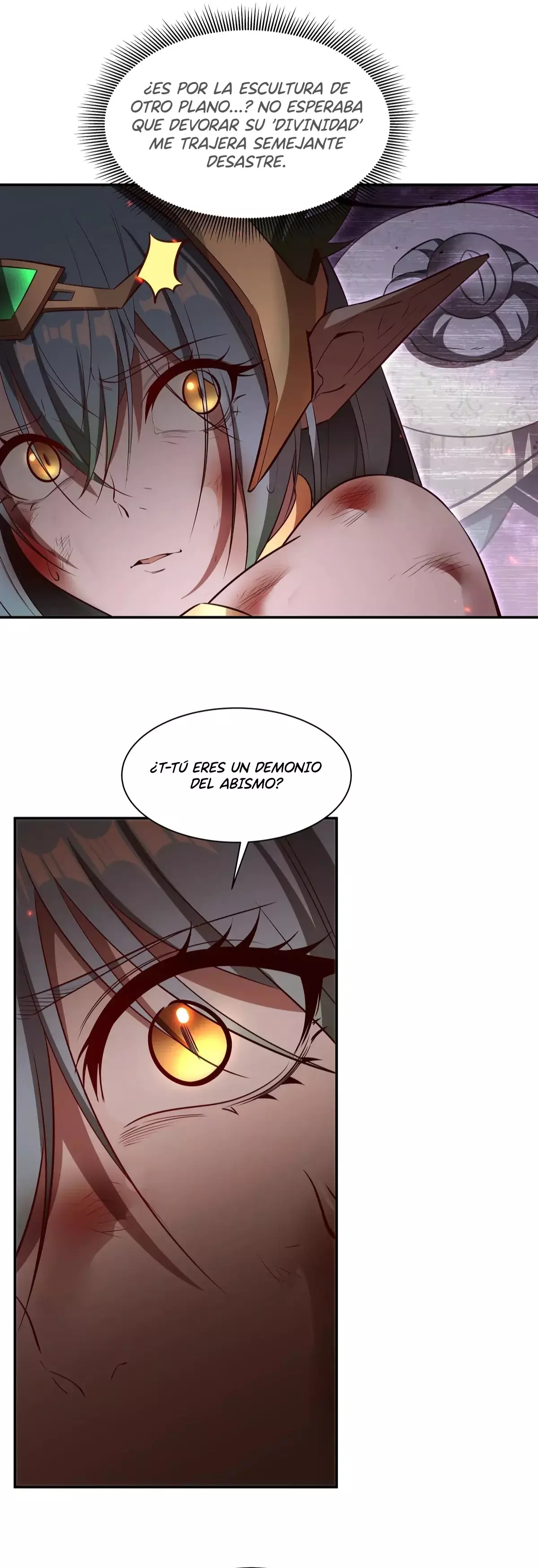 The Blood Princess And The Knight Capitulo 360: Masacre brutal página 6
