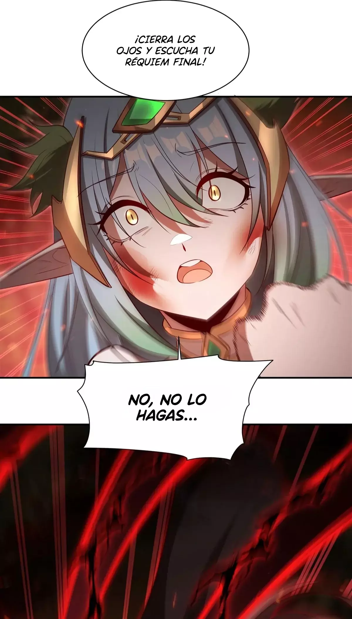 The Blood Princess And The Knight Capitulo 360: Masacre brutal página 9