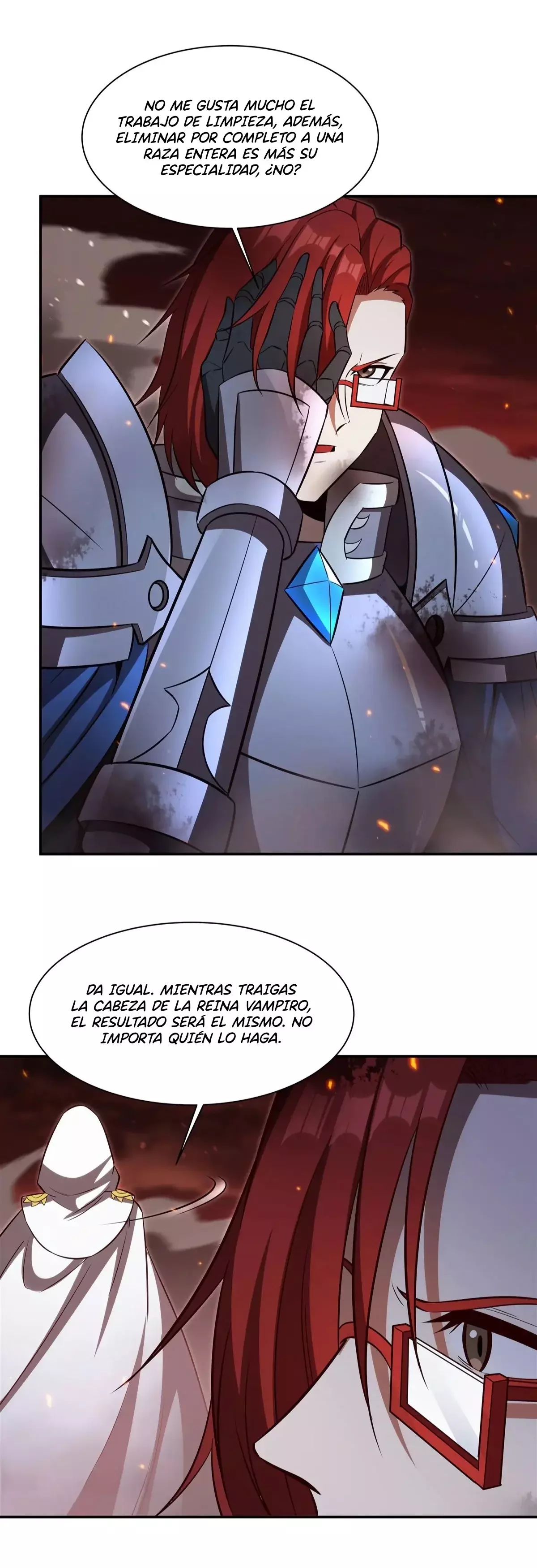 The Blood Princess And The Knight Capitulo 361: Determinación página 10