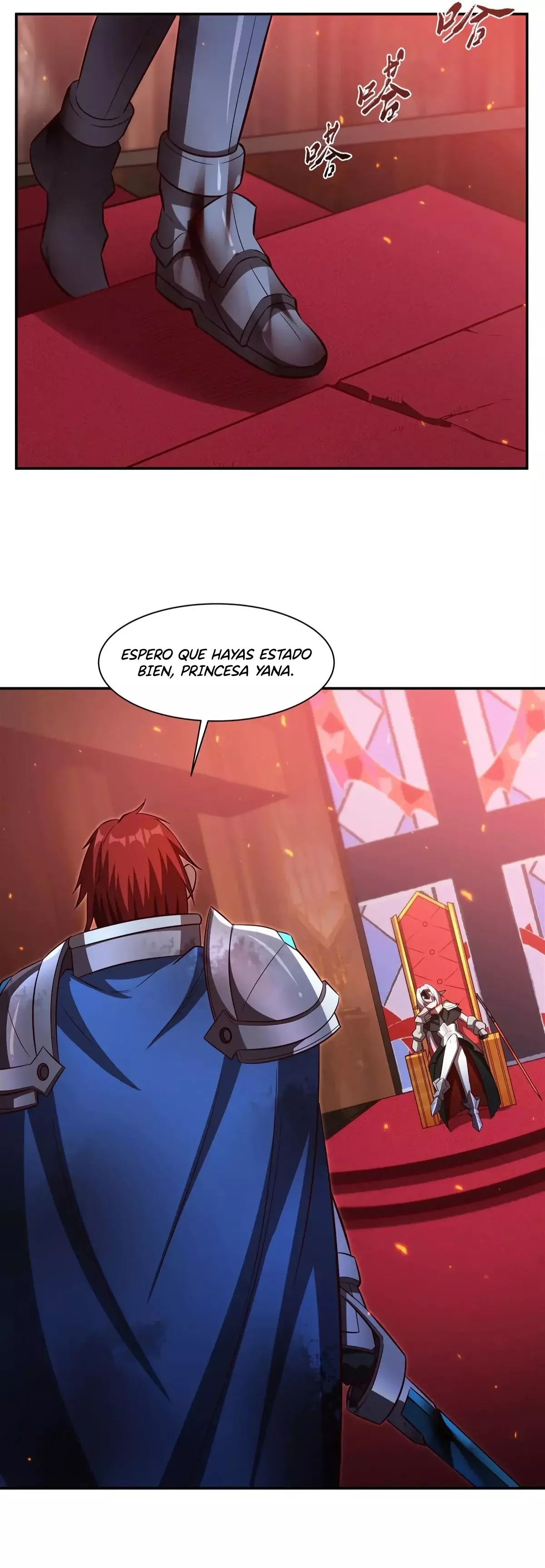 The Blood Princess And The Knight Capitulo 361: Determinación página 12