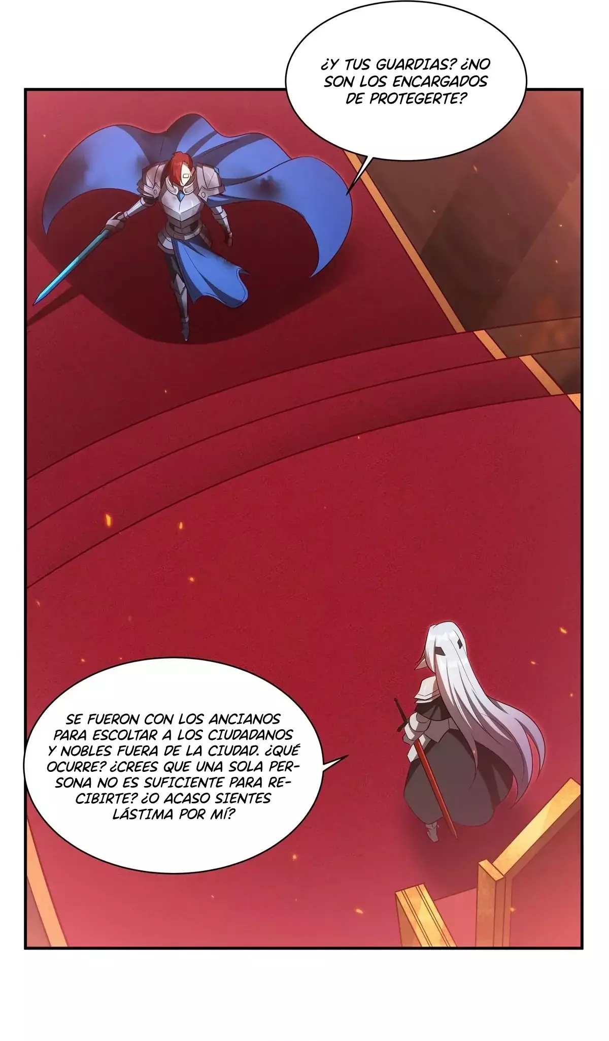 The Blood Princess And The Knight Capitulo 361: Determinación página 14