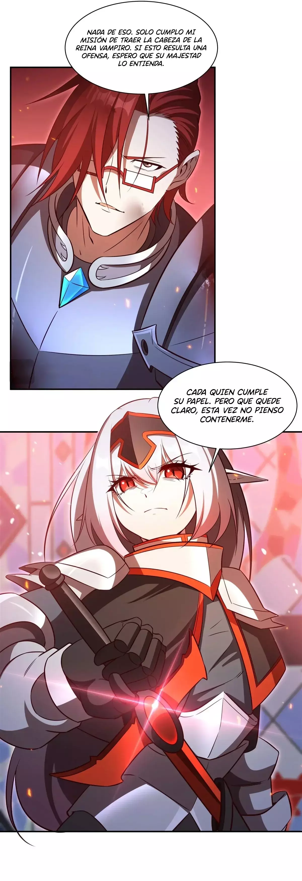 The Blood Princess And The Knight Capitulo 361: Determinación página 15