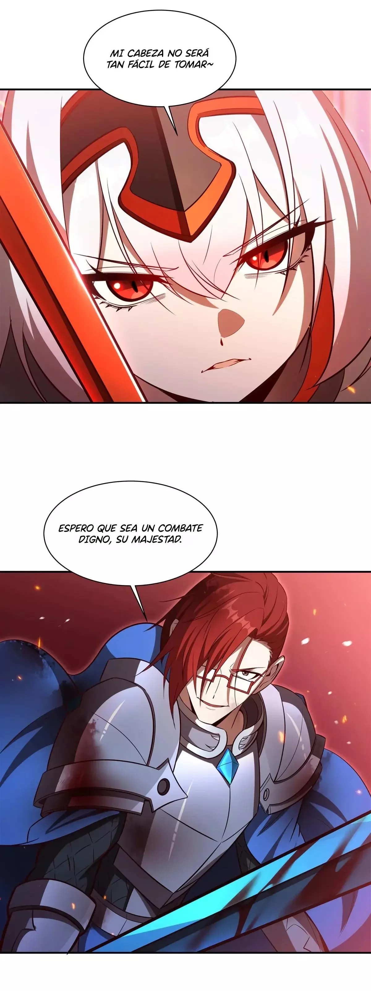 The Blood Princess And The Knight Capitulo 361: Determinación página 16