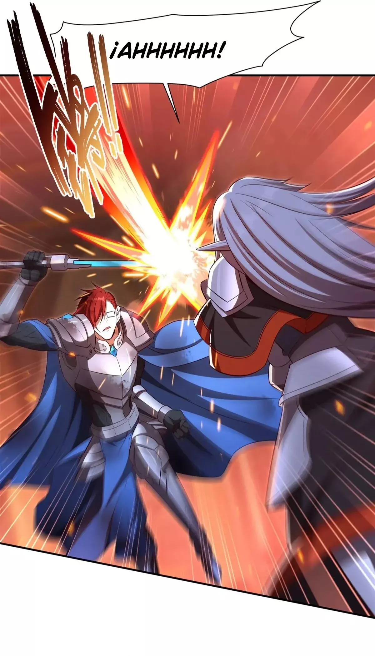 The Blood Princess And The Knight Capitulo 361: Determinación página 18