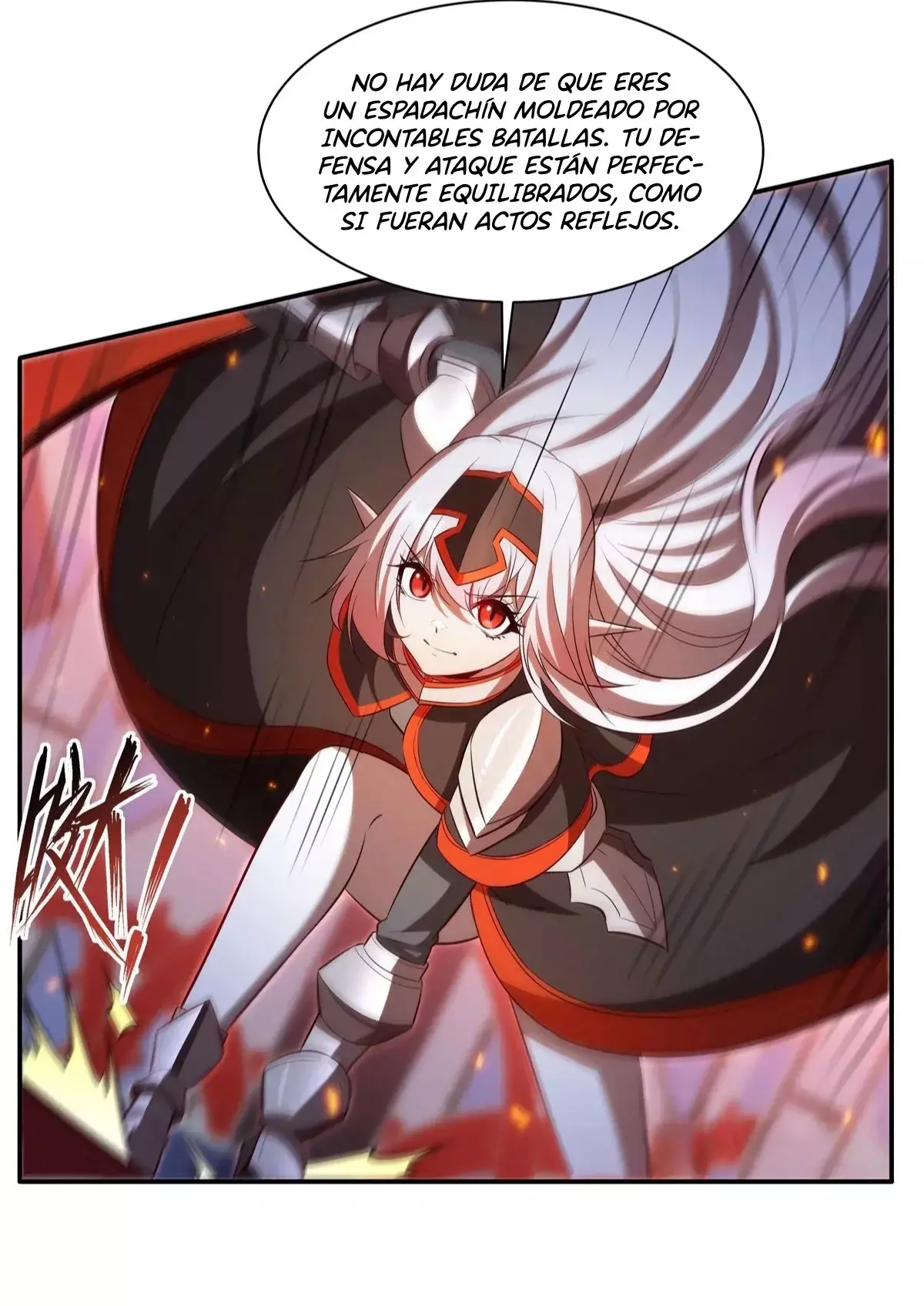 The Blood Princess And The Knight Capitulo 361: Determinación página 20
