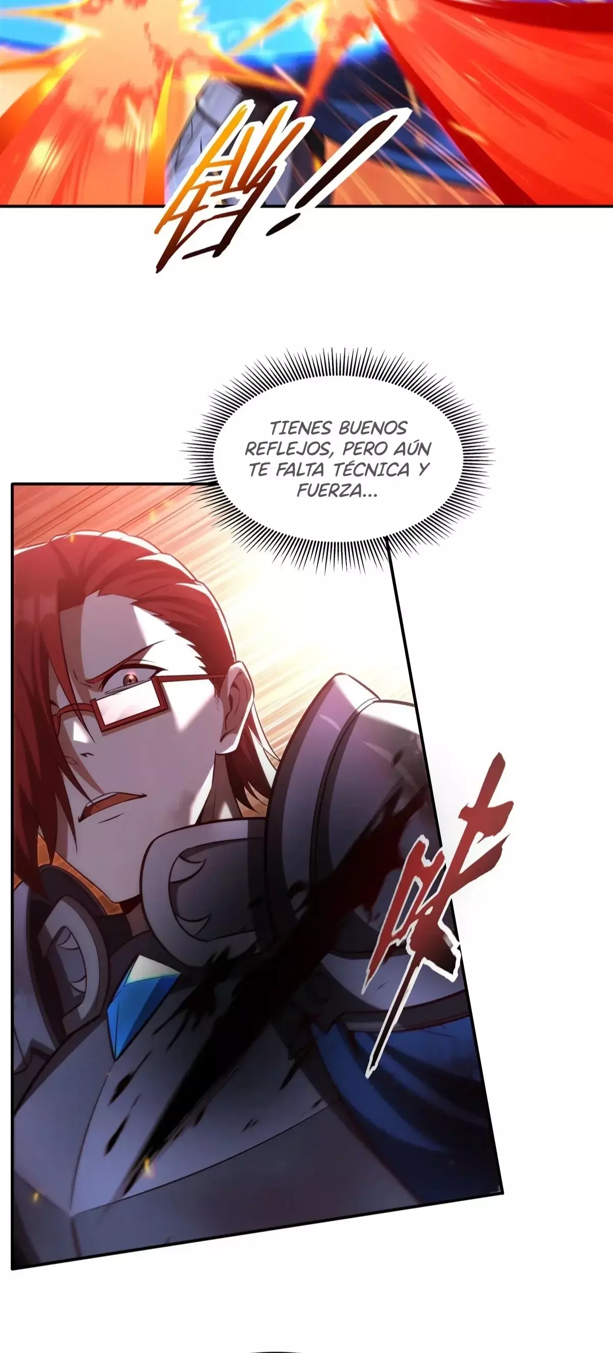 The Blood Princess And The Knight Capitulo 361: Determinación página 22