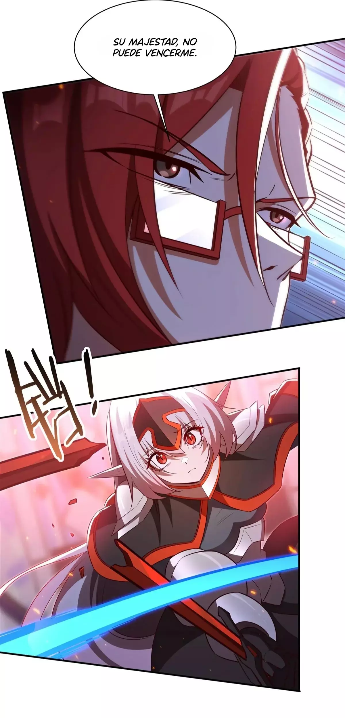 The Blood Princess And The Knight Capitulo 361: Determinación página 23