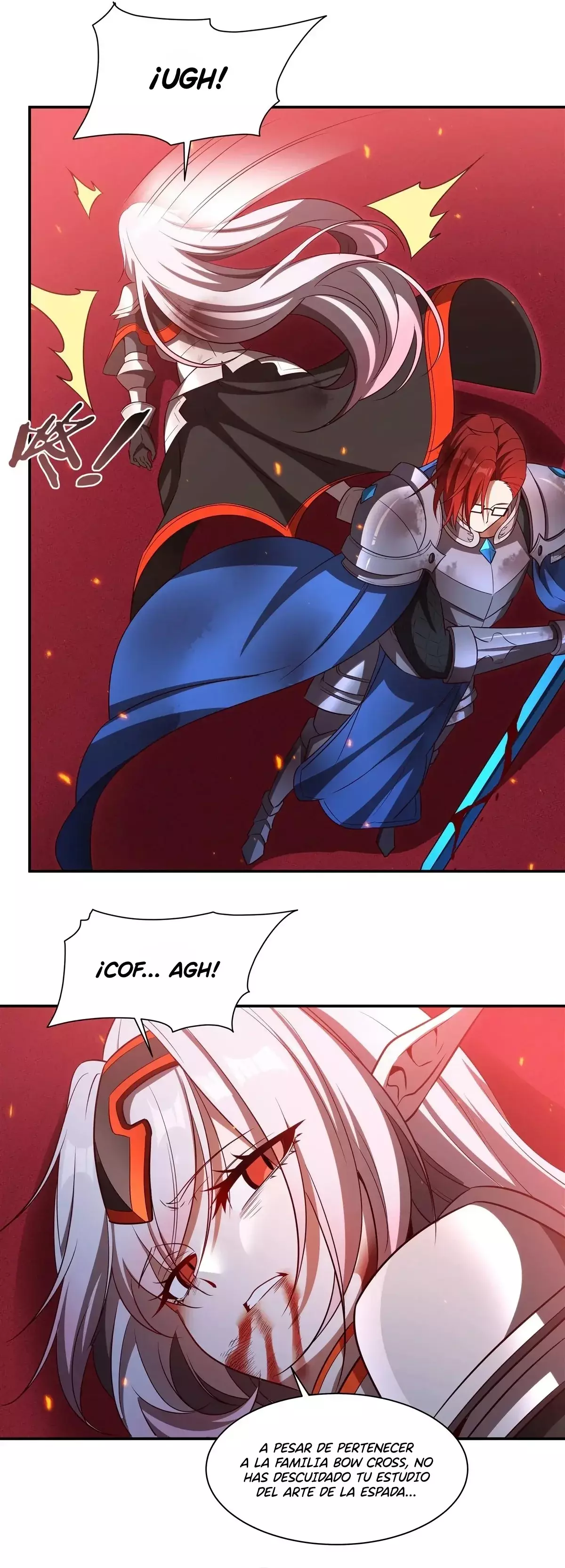 The Blood Princess And The Knight Capitulo 361: Determinación página 26