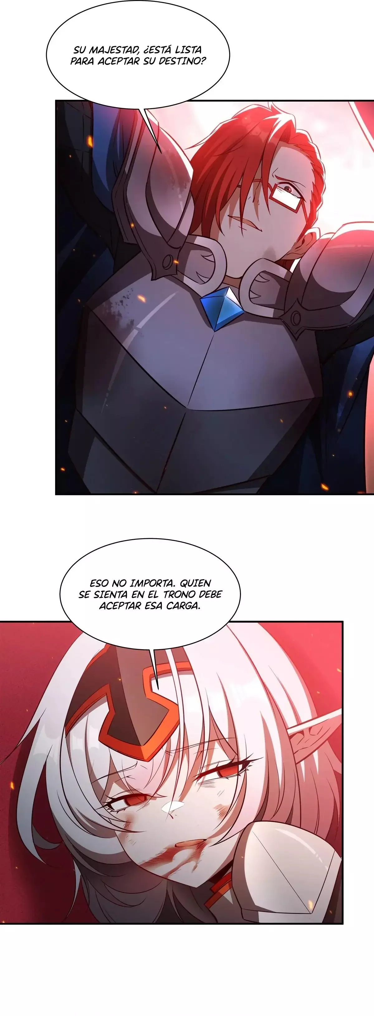 The Blood Princess And The Knight Capitulo 361: Determinación página 28