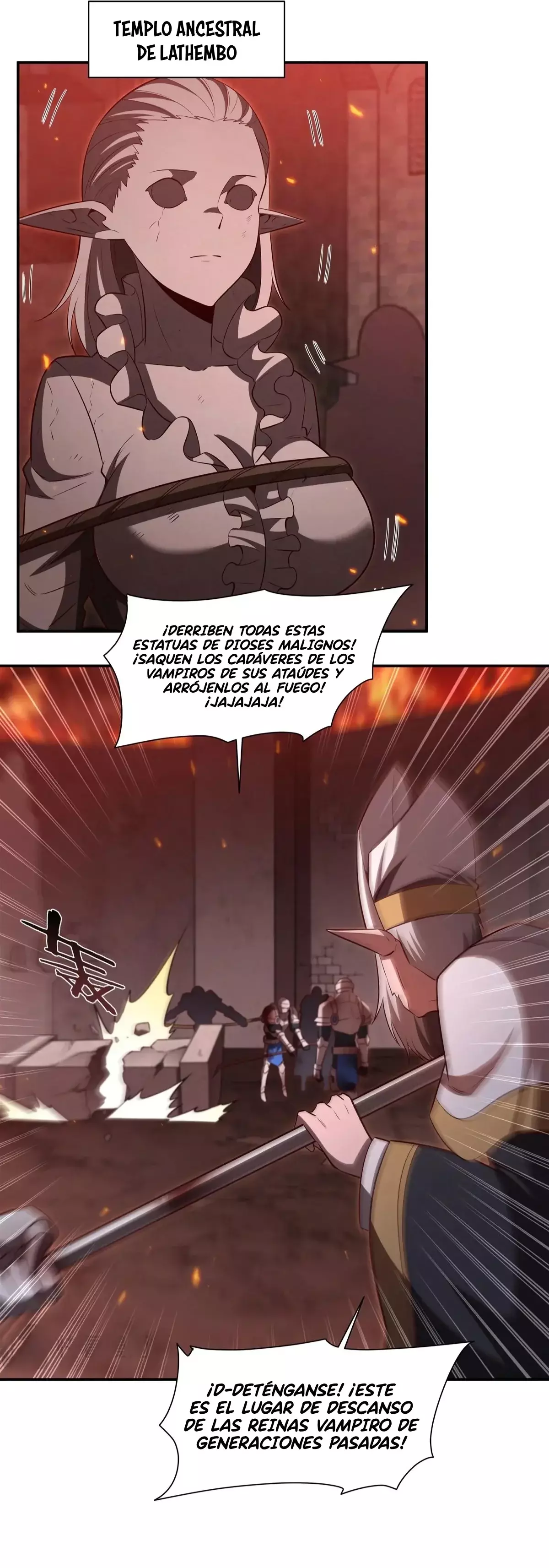The Blood Princess And The Knight Capitulo 361: Determinación página 30
