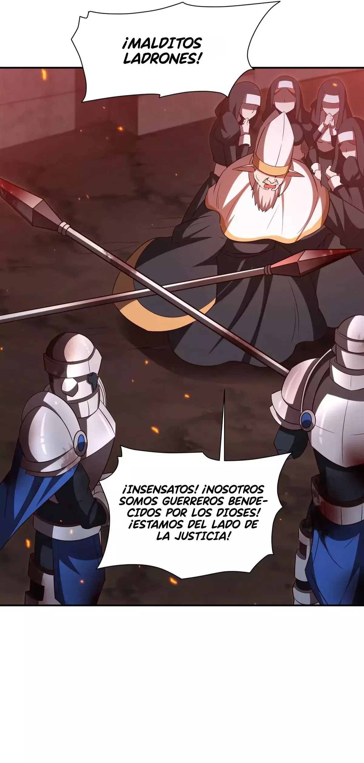 The Blood Princess And The Knight Capitulo 361: Determinación página 31
