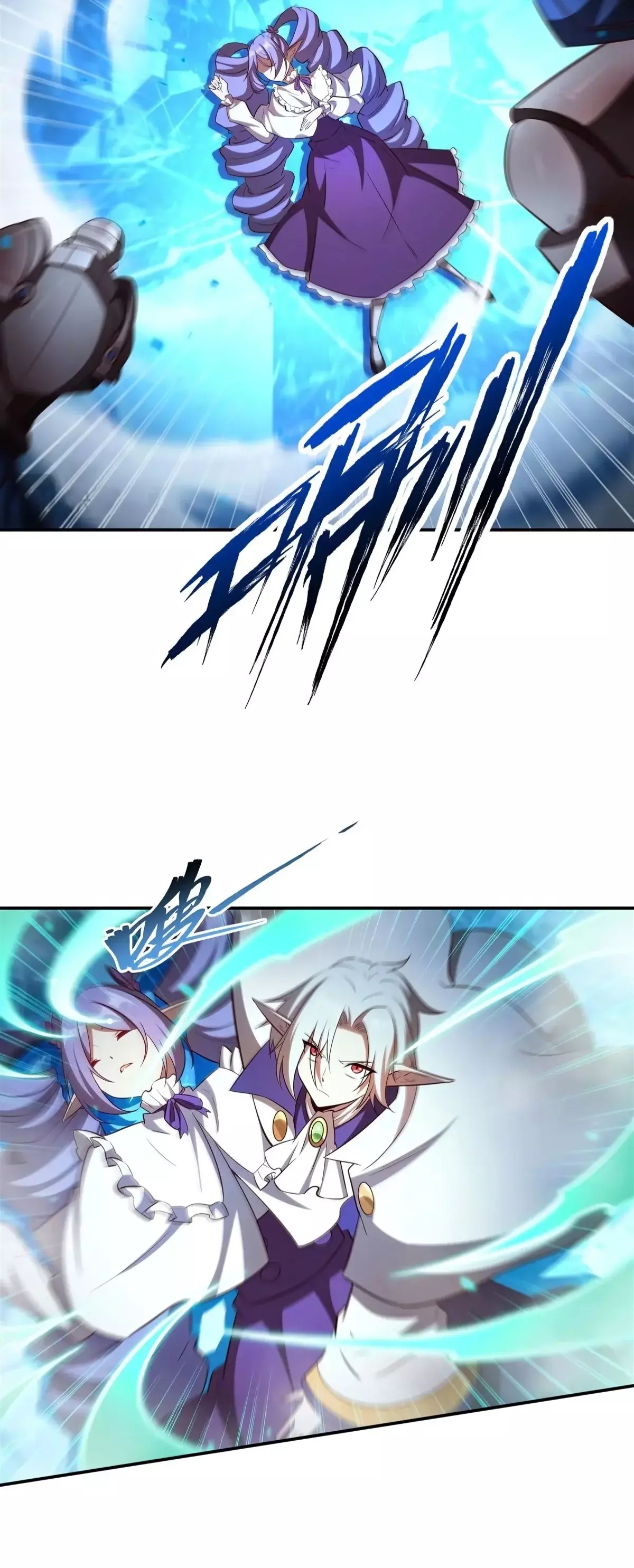 The Blood Princess And The Knight Capitulo 361: Determinación página 7