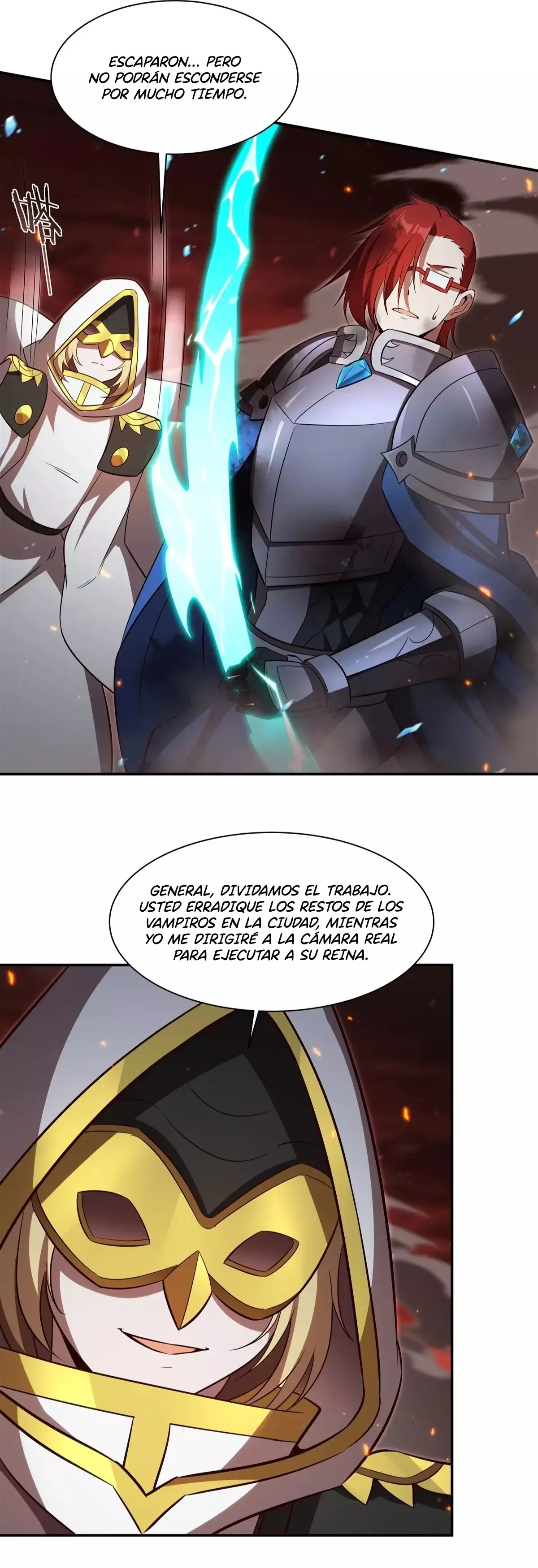 The Blood Princess And The Knight Capitulo 361: Determinación página 9