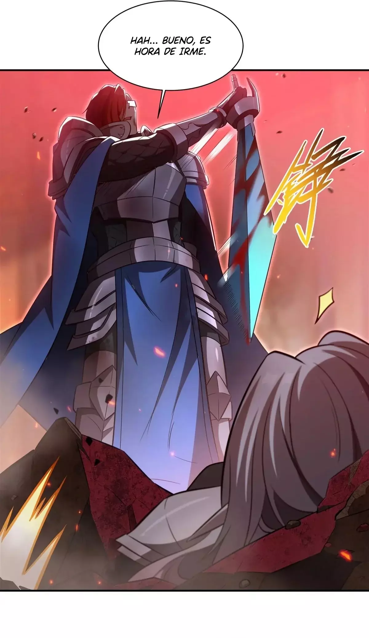 The Blood Princess And The Knight Capitulo 362: ¡Vete al infierno! página 12