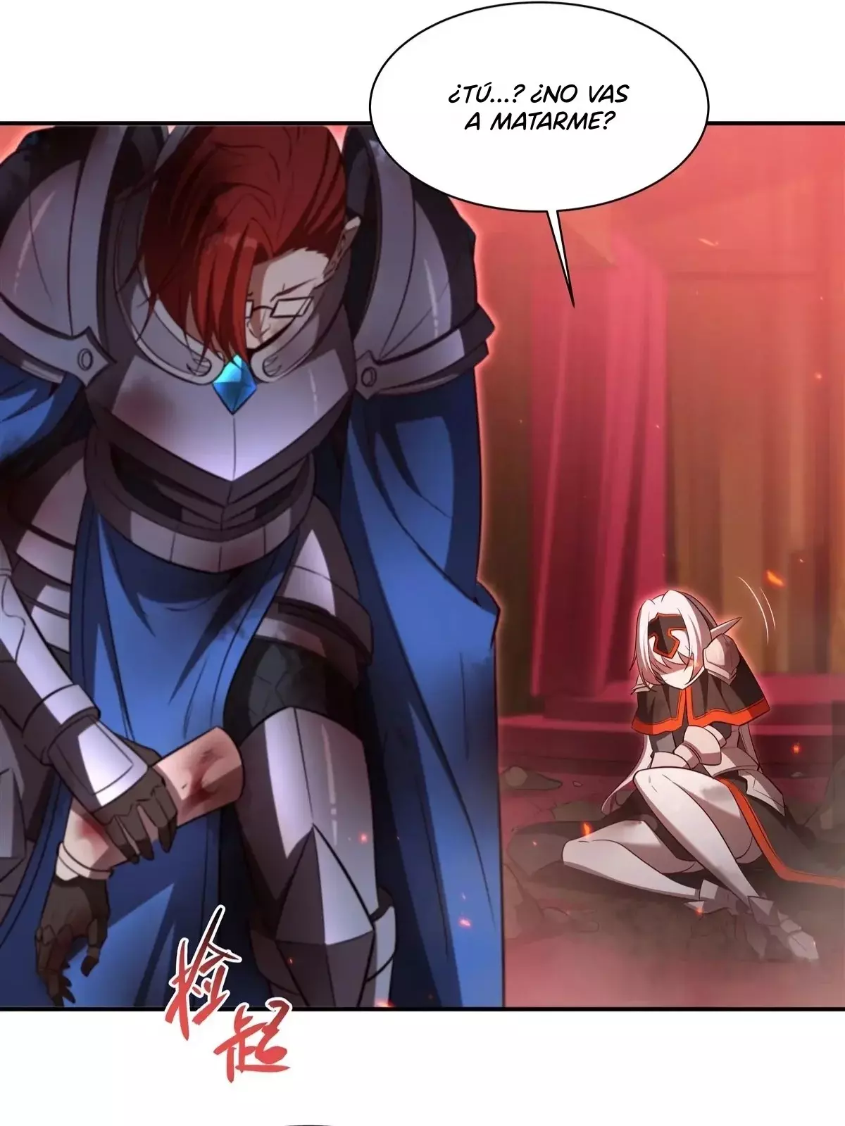 The Blood Princess And The Knight Capitulo 362: ¡Vete al infierno! página 13