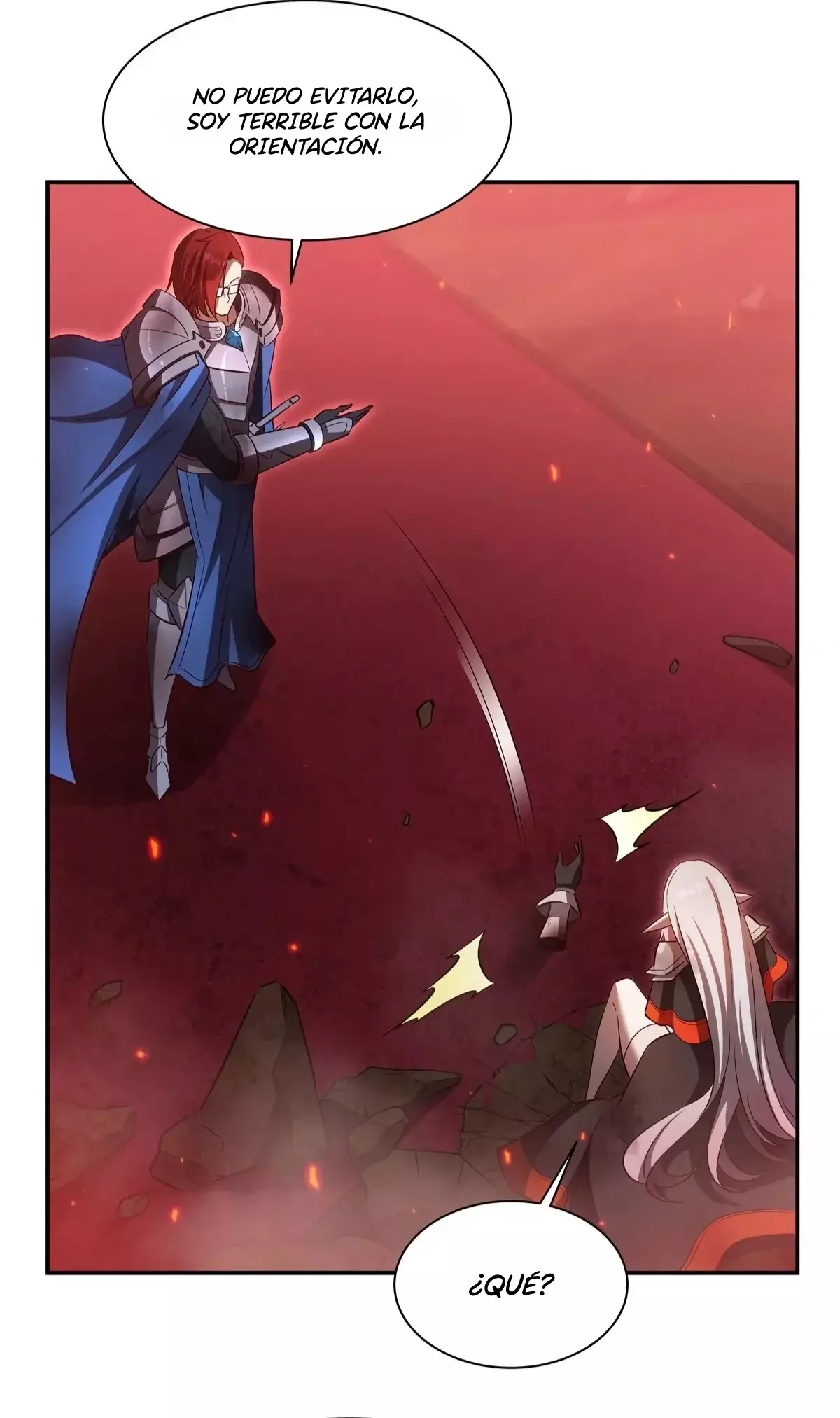 The Blood Princess And The Knight Capitulo 362: ¡Vete al infierno! página 14