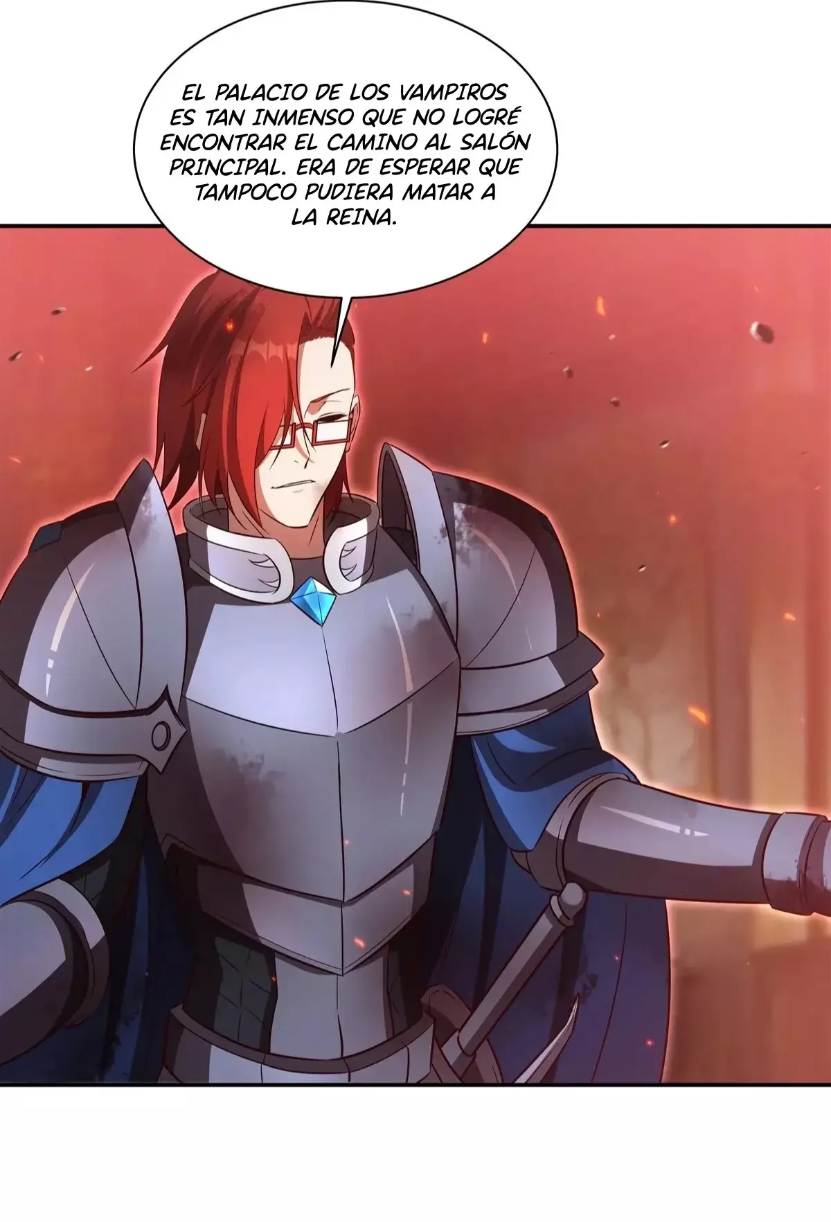 The Blood Princess And The Knight Capitulo 362: ¡Vete al infierno! página 15