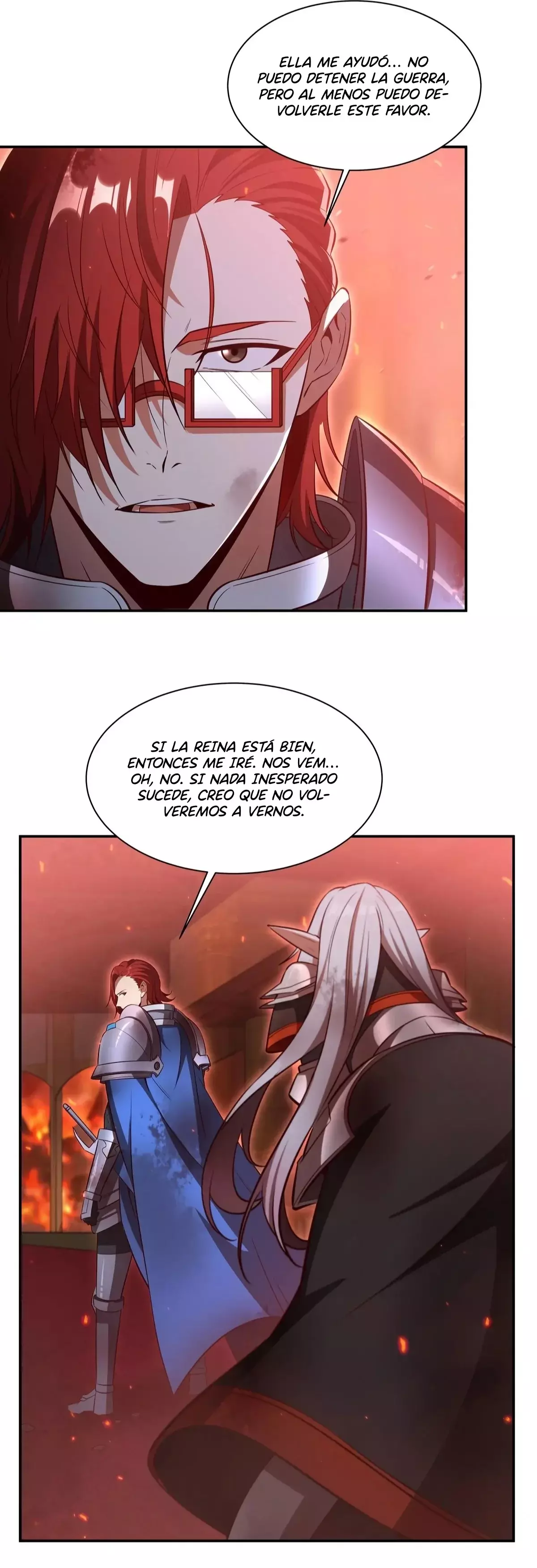 The Blood Princess And The Knight Capitulo 362: ¡Vete al infierno! página 17