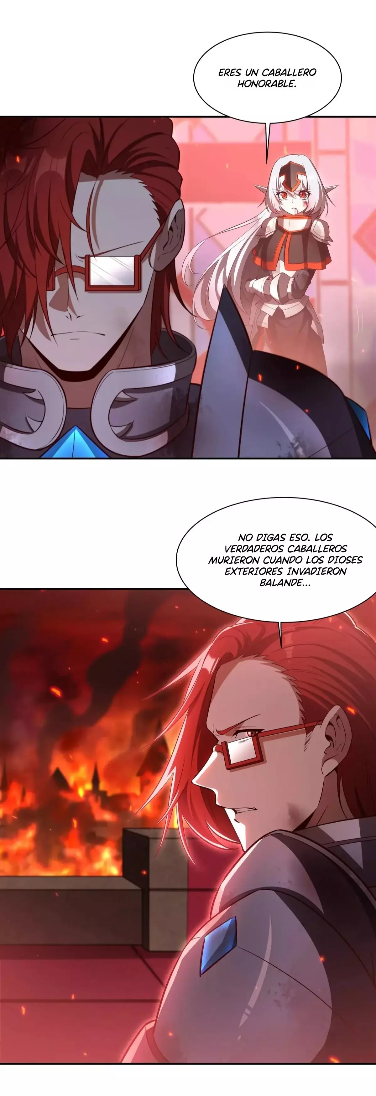 The Blood Princess And The Knight Capitulo 362: ¡Vete al infierno! página 18