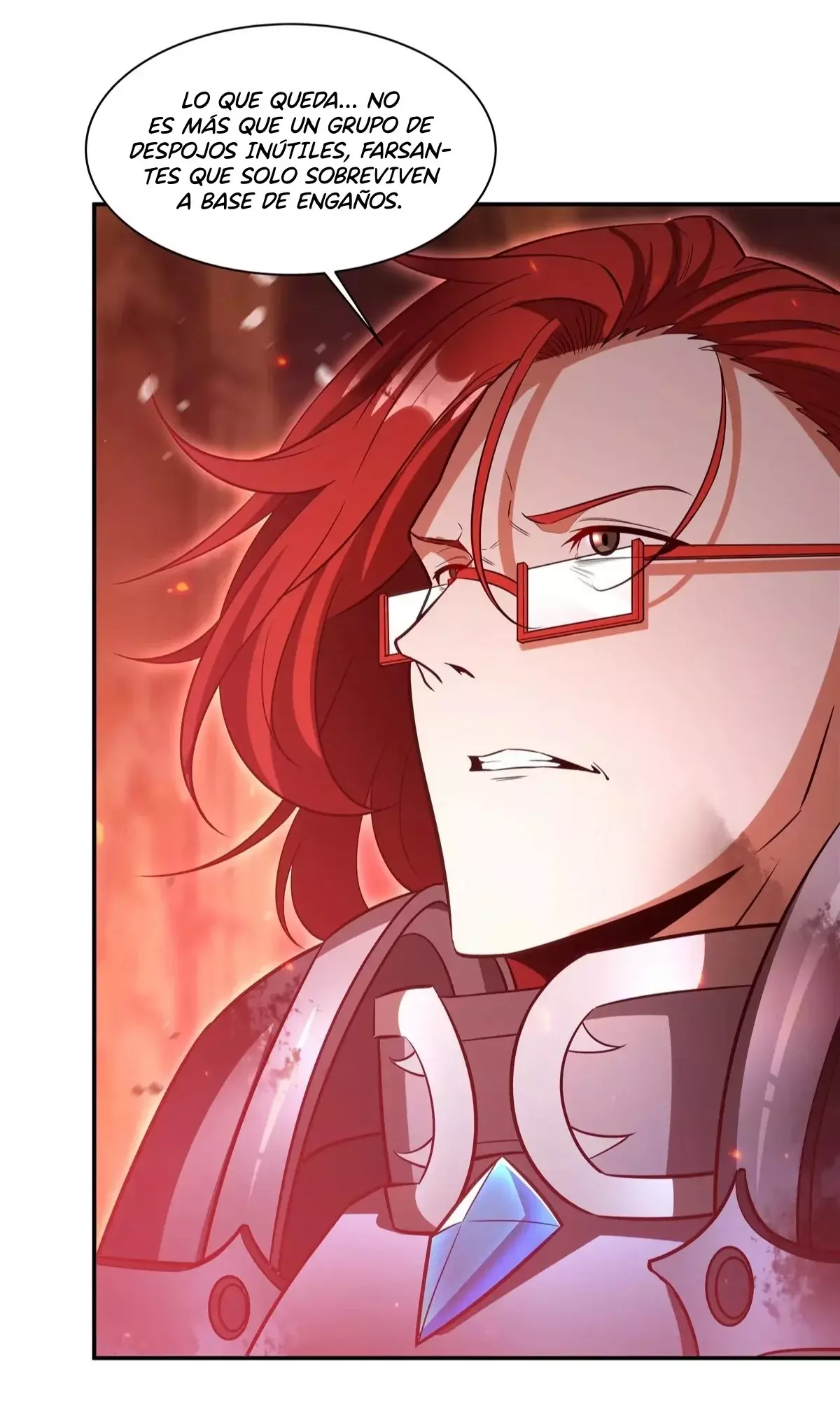 The Blood Princess And The Knight Capitulo 362: ¡Vete al infierno! página 19
