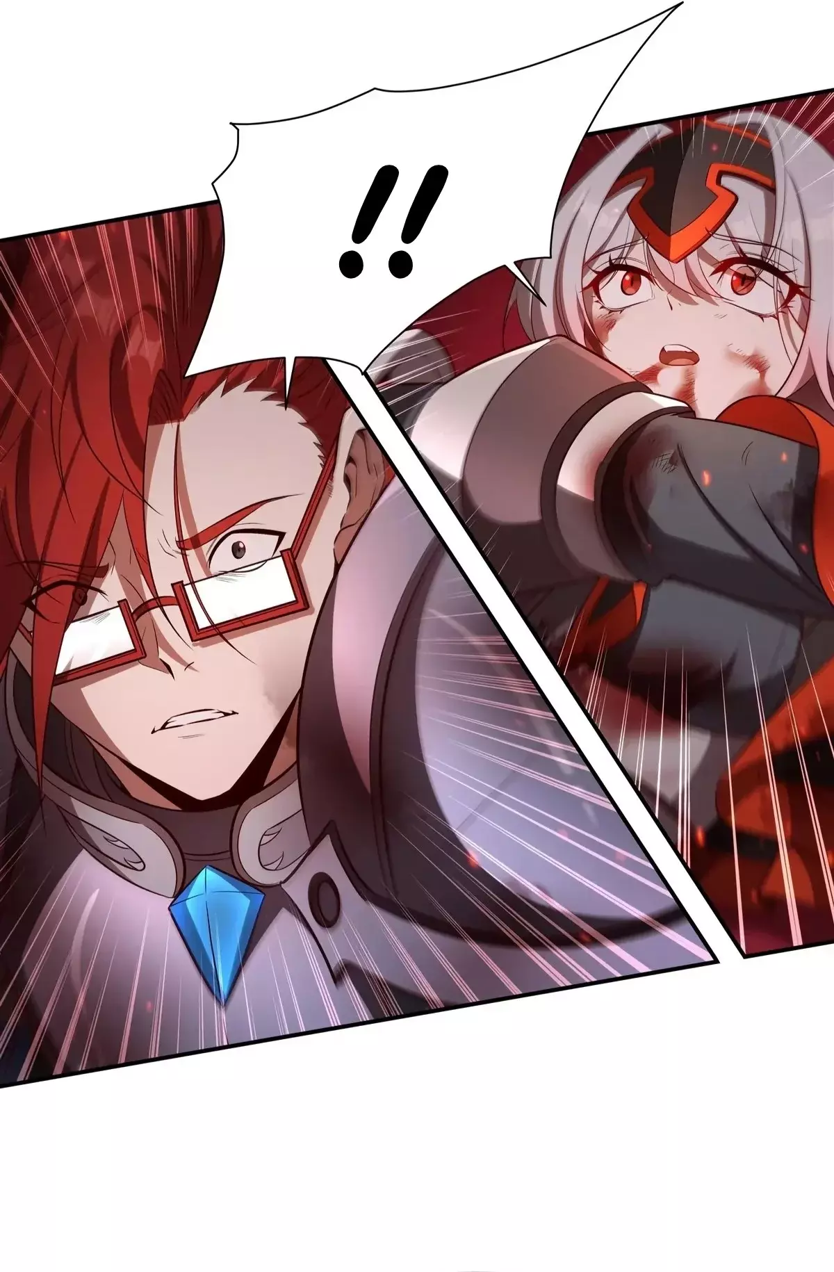The Blood Princess And The Knight Capitulo 362: ¡Vete al infierno! página 22