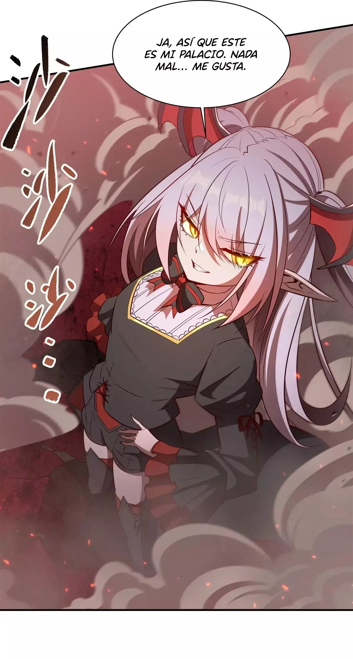 The Blood Princess And The Knight Capitulo 362: ¡Vete al infierno! página 23