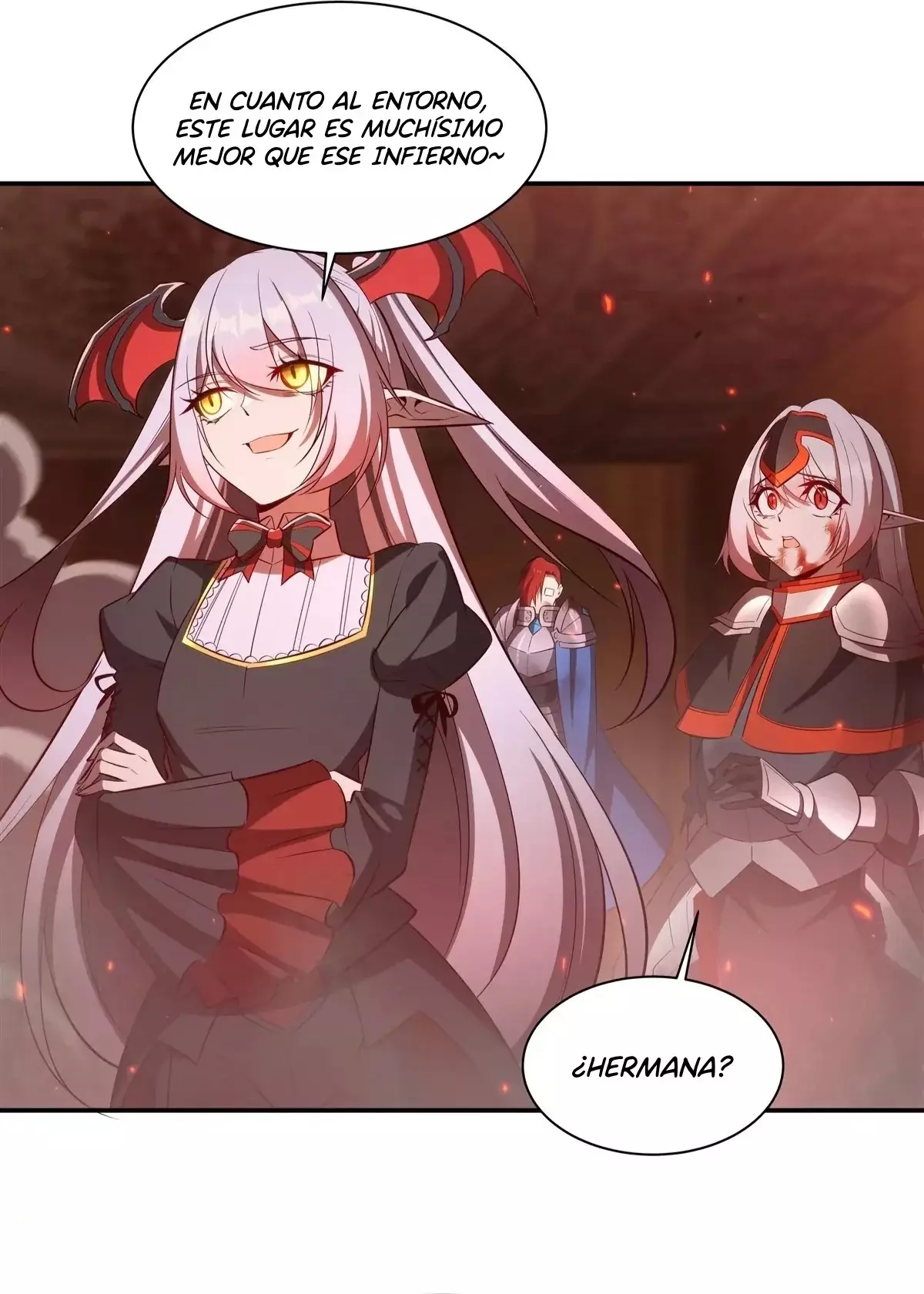 The Blood Princess And The Knight Capitulo 362: ¡Vete al infierno! página 24