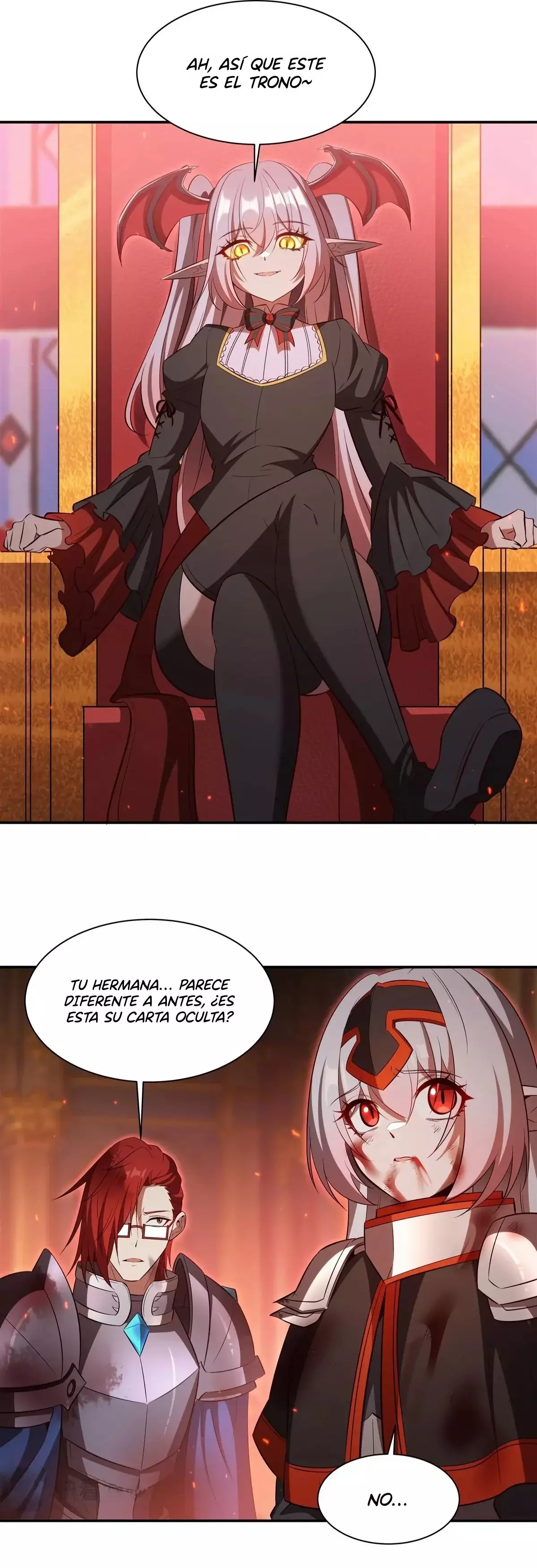 The Blood Princess And The Knight Capitulo 362: ¡Vete al infierno! página 25