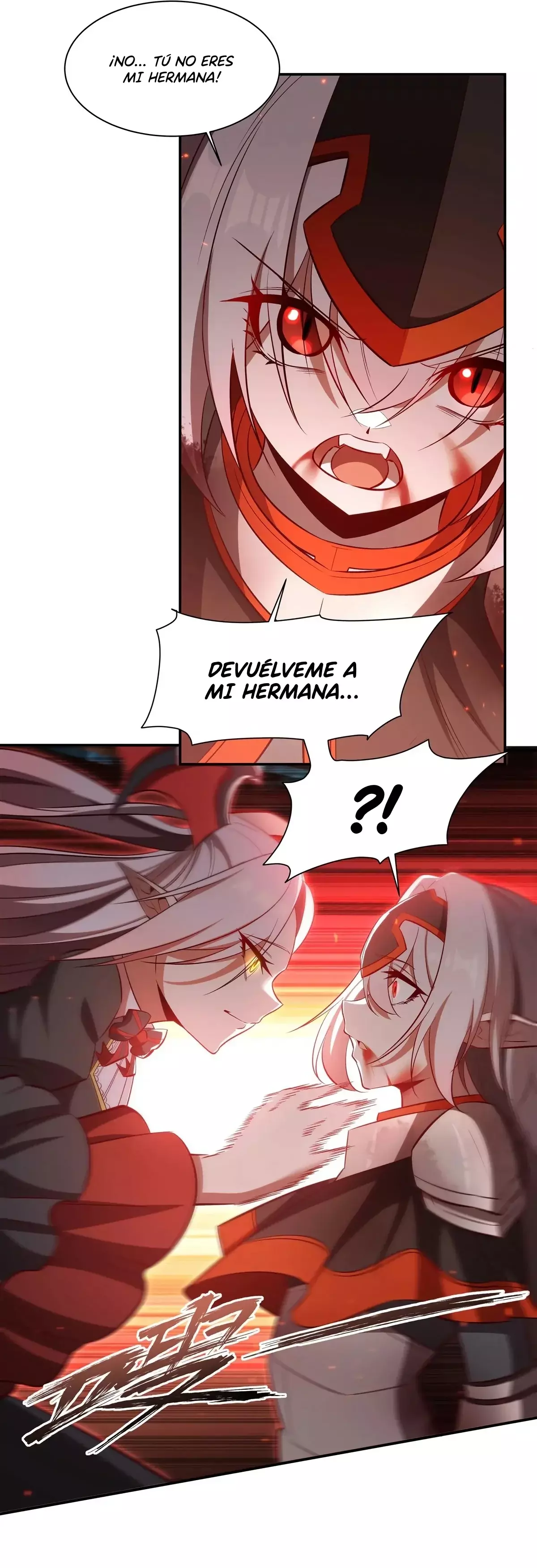 The Blood Princess And The Knight Capitulo 362: ¡Vete al infierno! página 27
