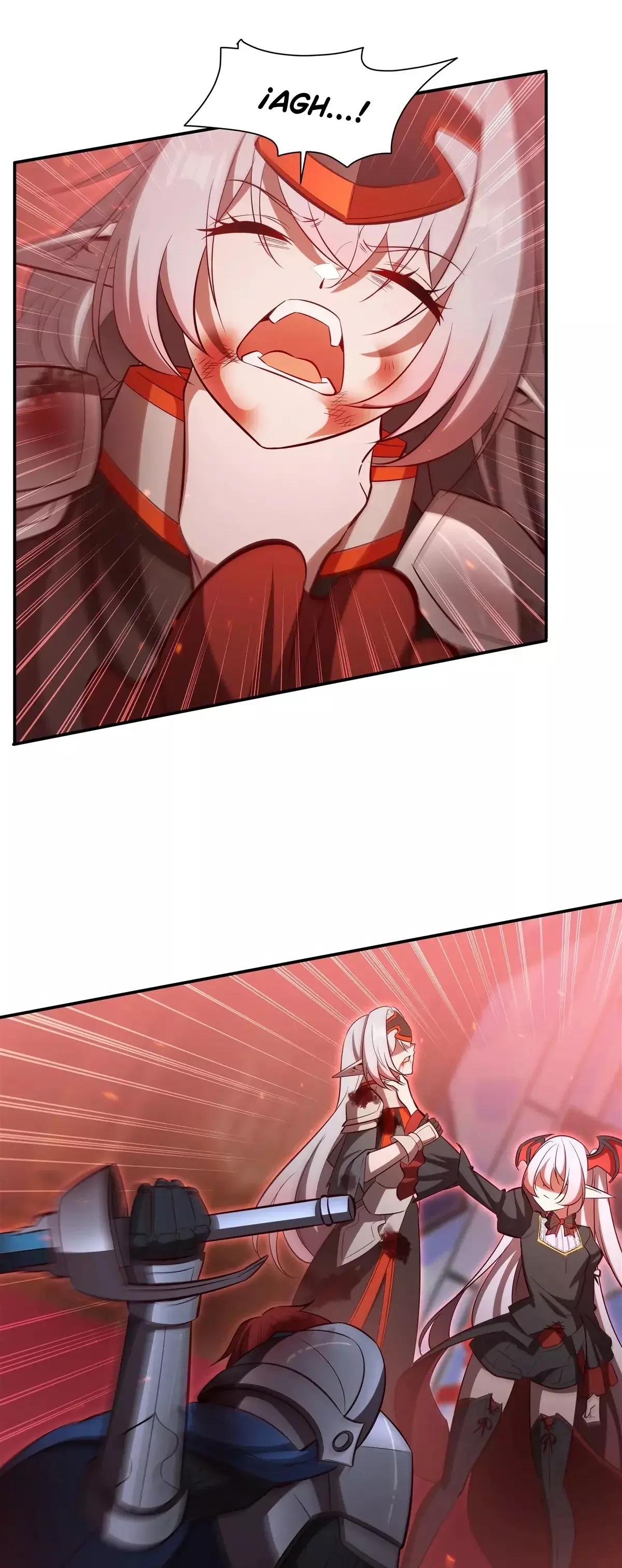 The Blood Princess And The Knight Capitulo 362: ¡Vete al infierno! página 28