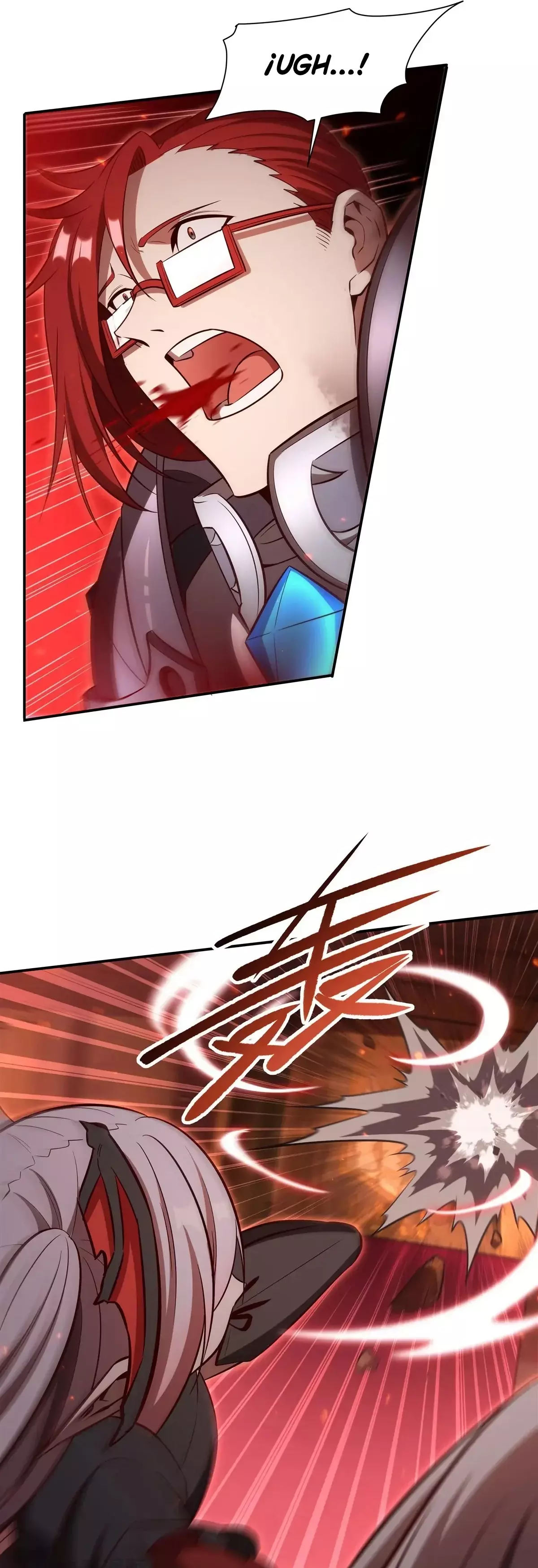 The Blood Princess And The Knight Capitulo 362: ¡Vete al infierno! página 30