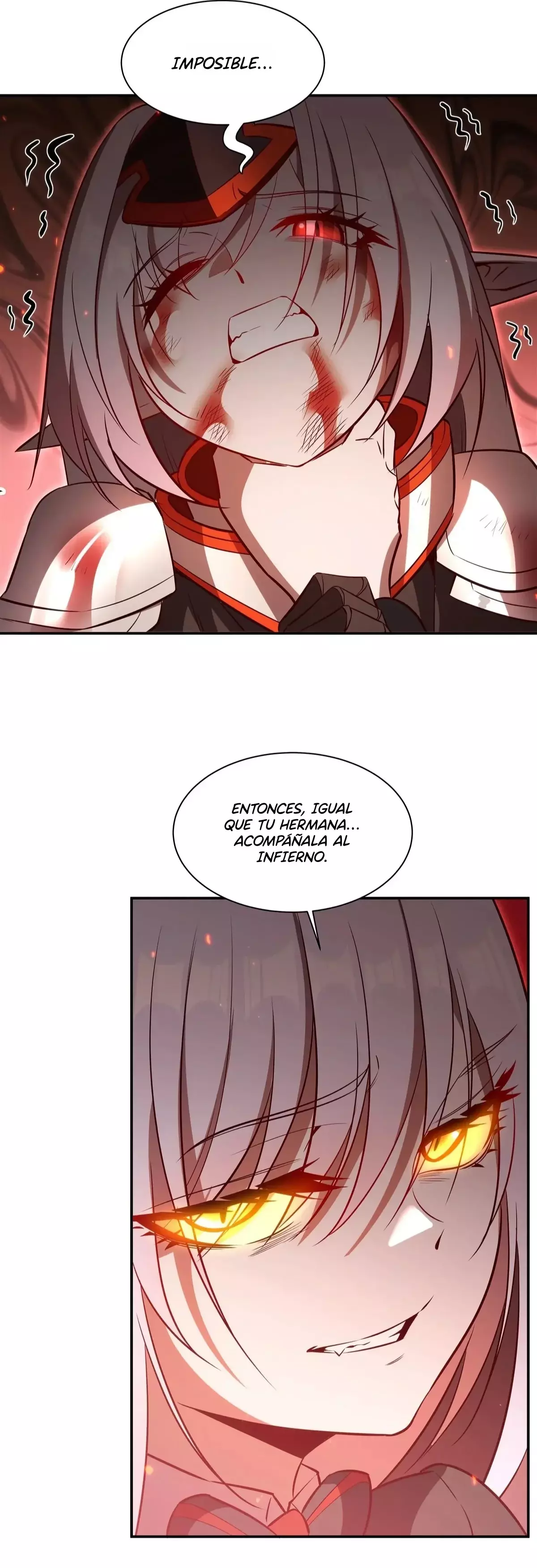 The Blood Princess And The Knight Capitulo 362: ¡Vete al infierno! página 32