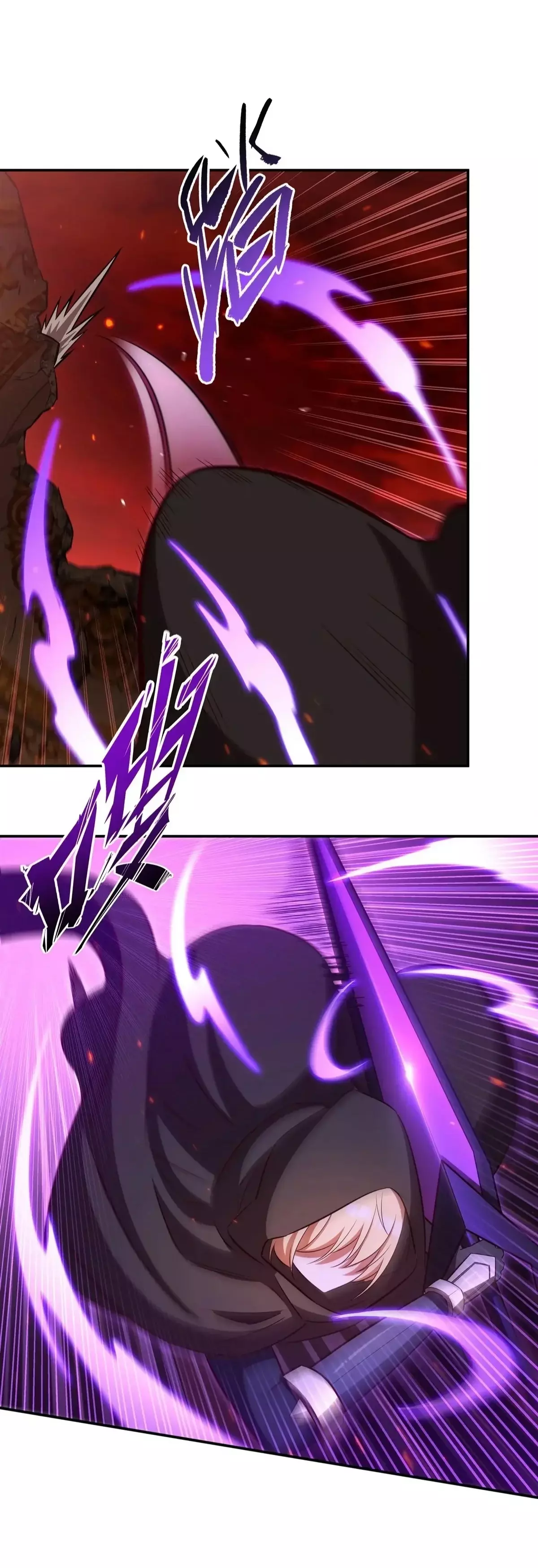 The Blood Princess And The Knight Capitulo 362: ¡Vete al infierno! página 33