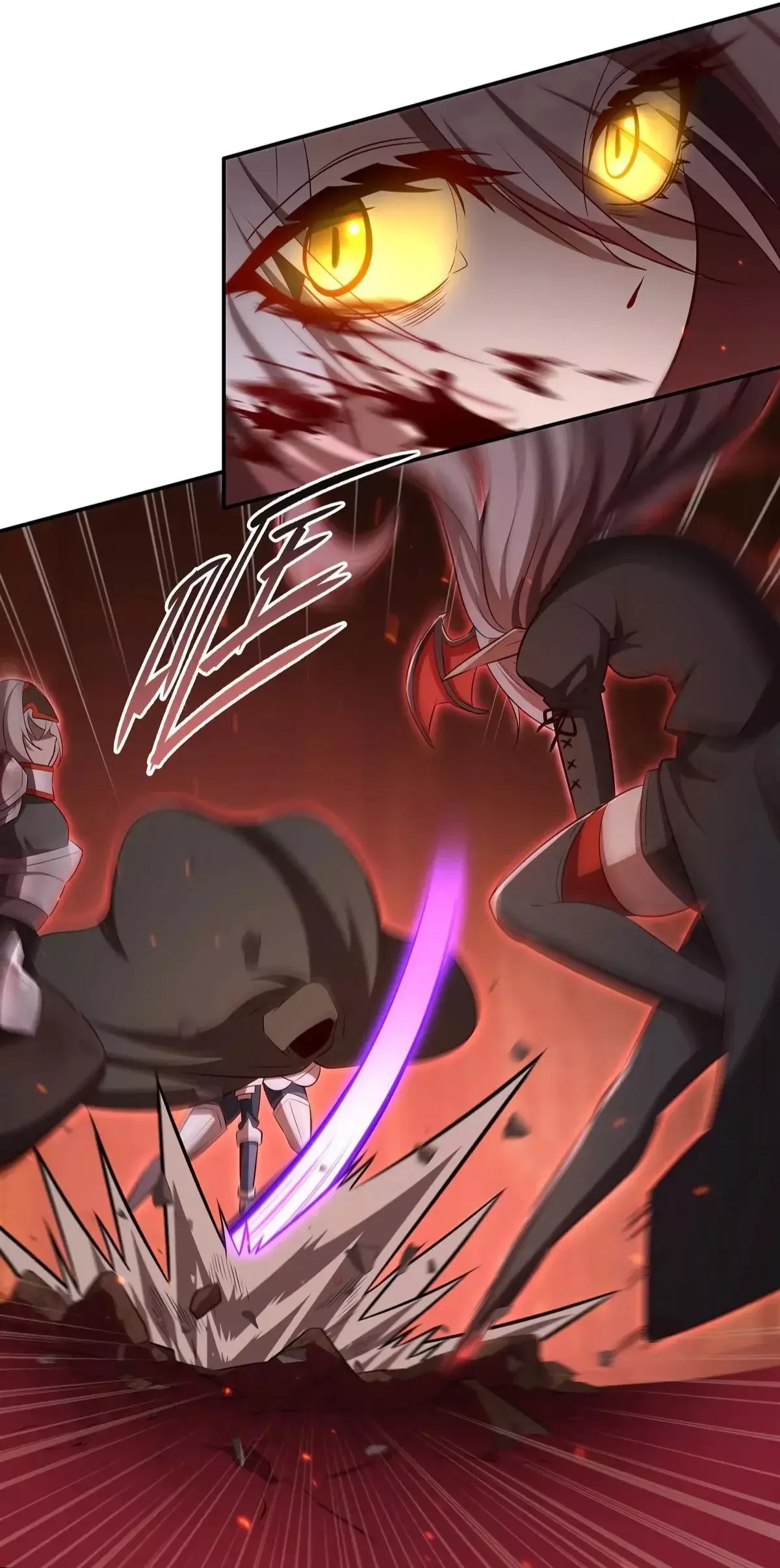 The Blood Princess And The Knight Capitulo 362: ¡Vete al infierno! página 35