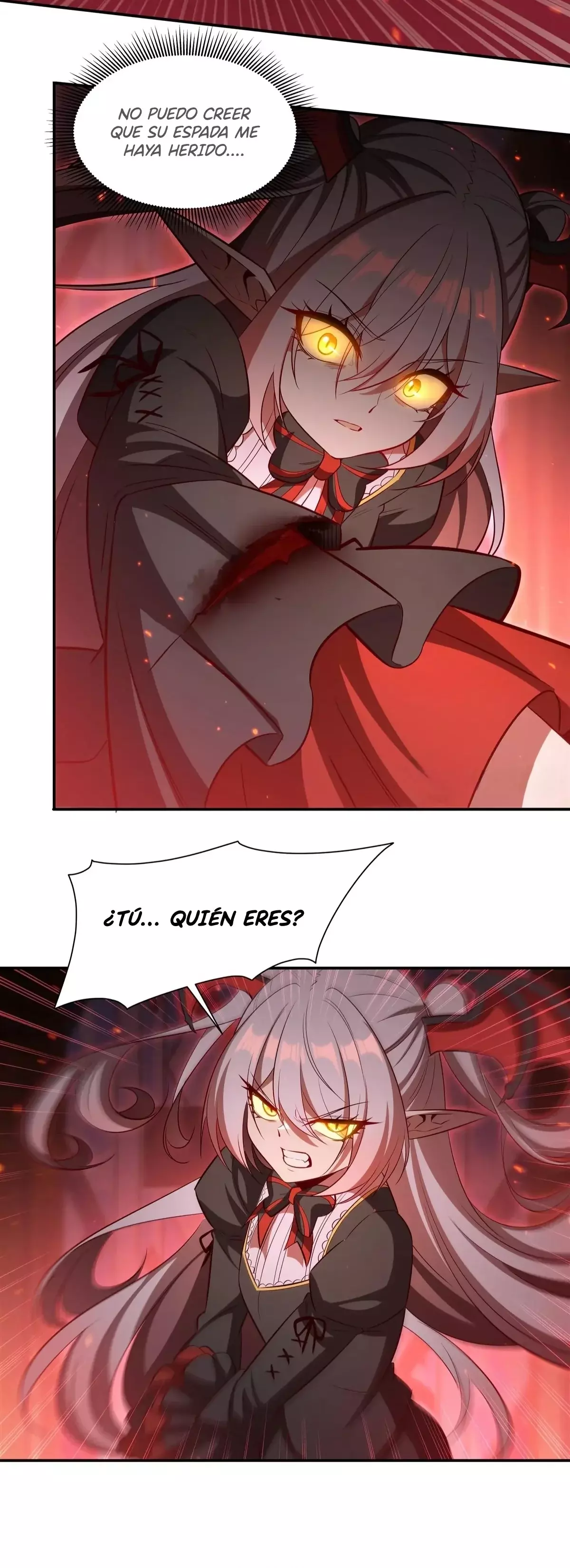 The Blood Princess And The Knight Capitulo 362: ¡Vete al infierno! página 36