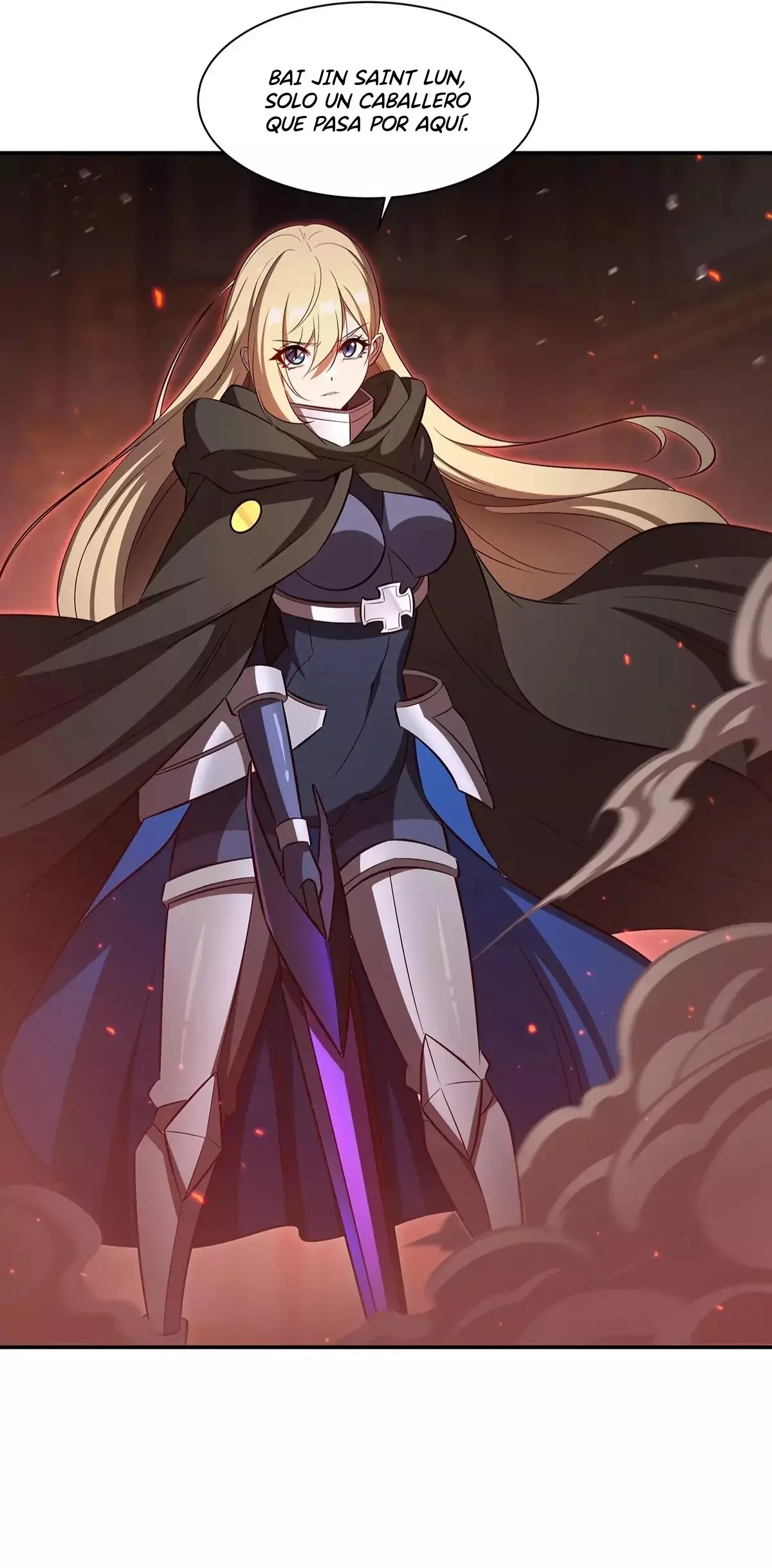 The Blood Princess And The Knight Capitulo 362: ¡Vete al infierno! página 37
