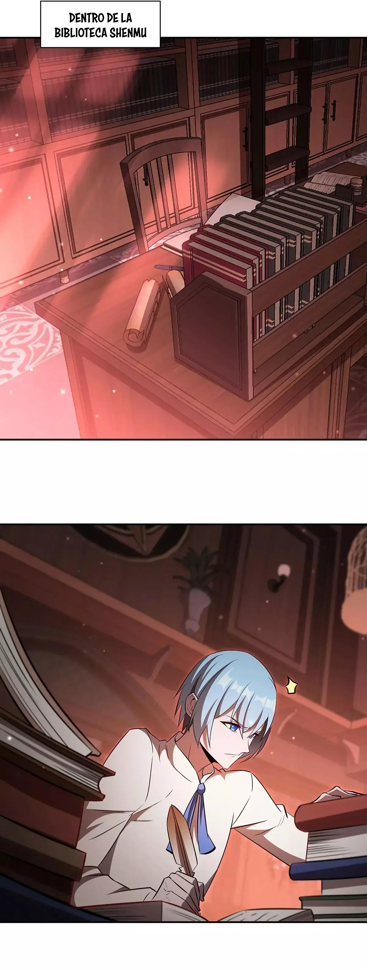 The Blood Princess And The Knight Capitulo 362: ¡Vete al infierno! página 38