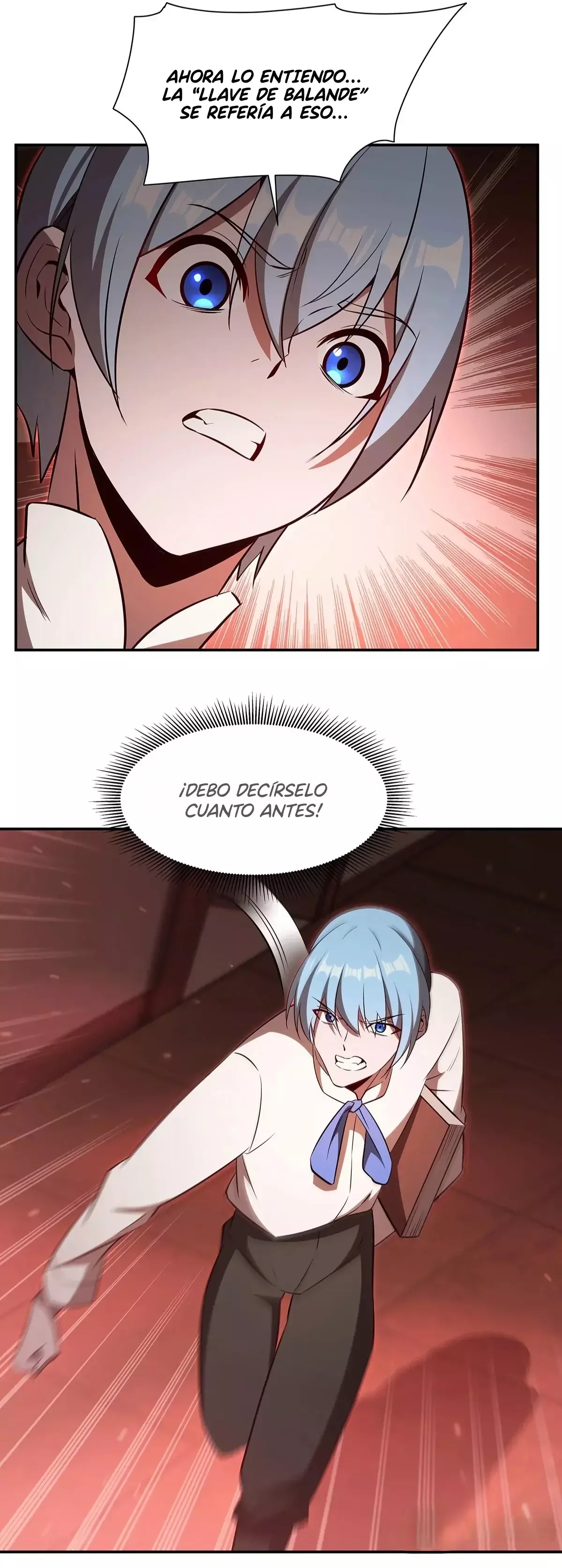 The Blood Princess And The Knight Capitulo 362: ¡Vete al infierno! página 39