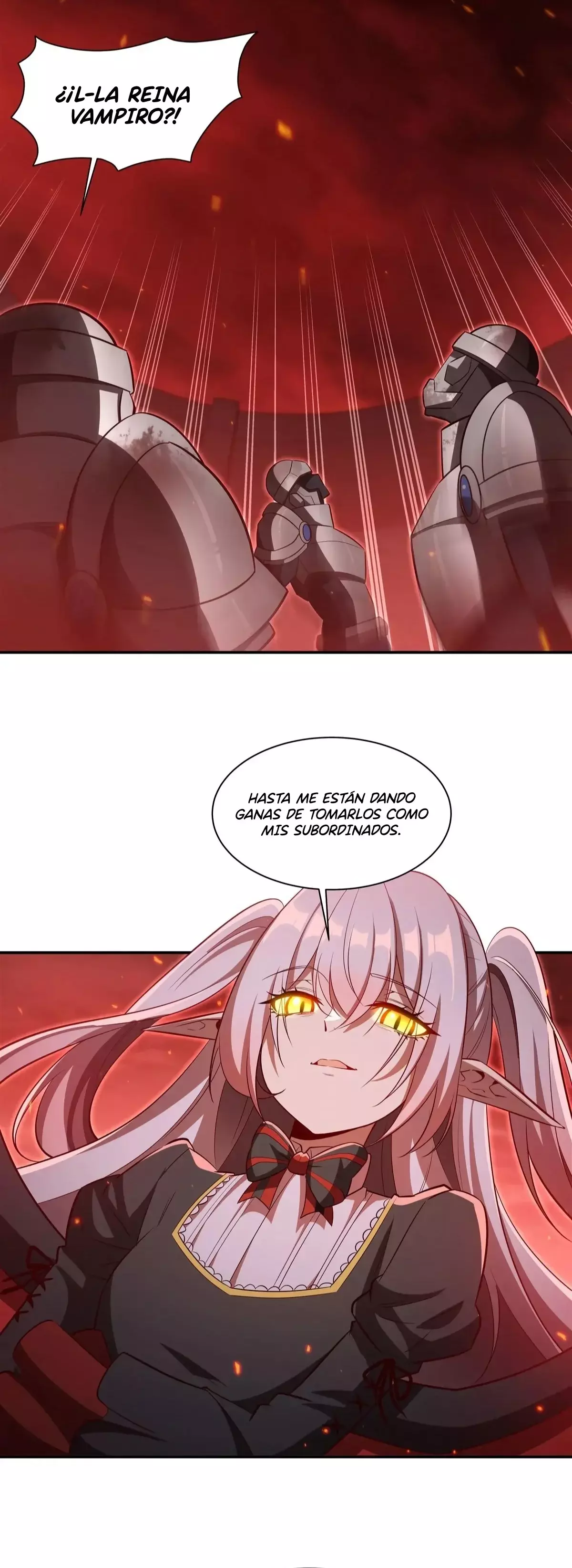 The Blood Princess And The Knight Capitulo 362: ¡Vete al infierno! página 4