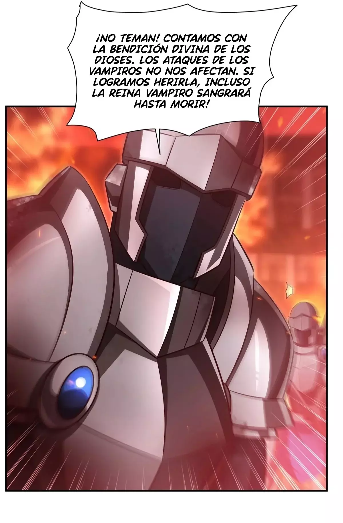 The Blood Princess And The Knight Capitulo 362: ¡Vete al infierno! página 6
