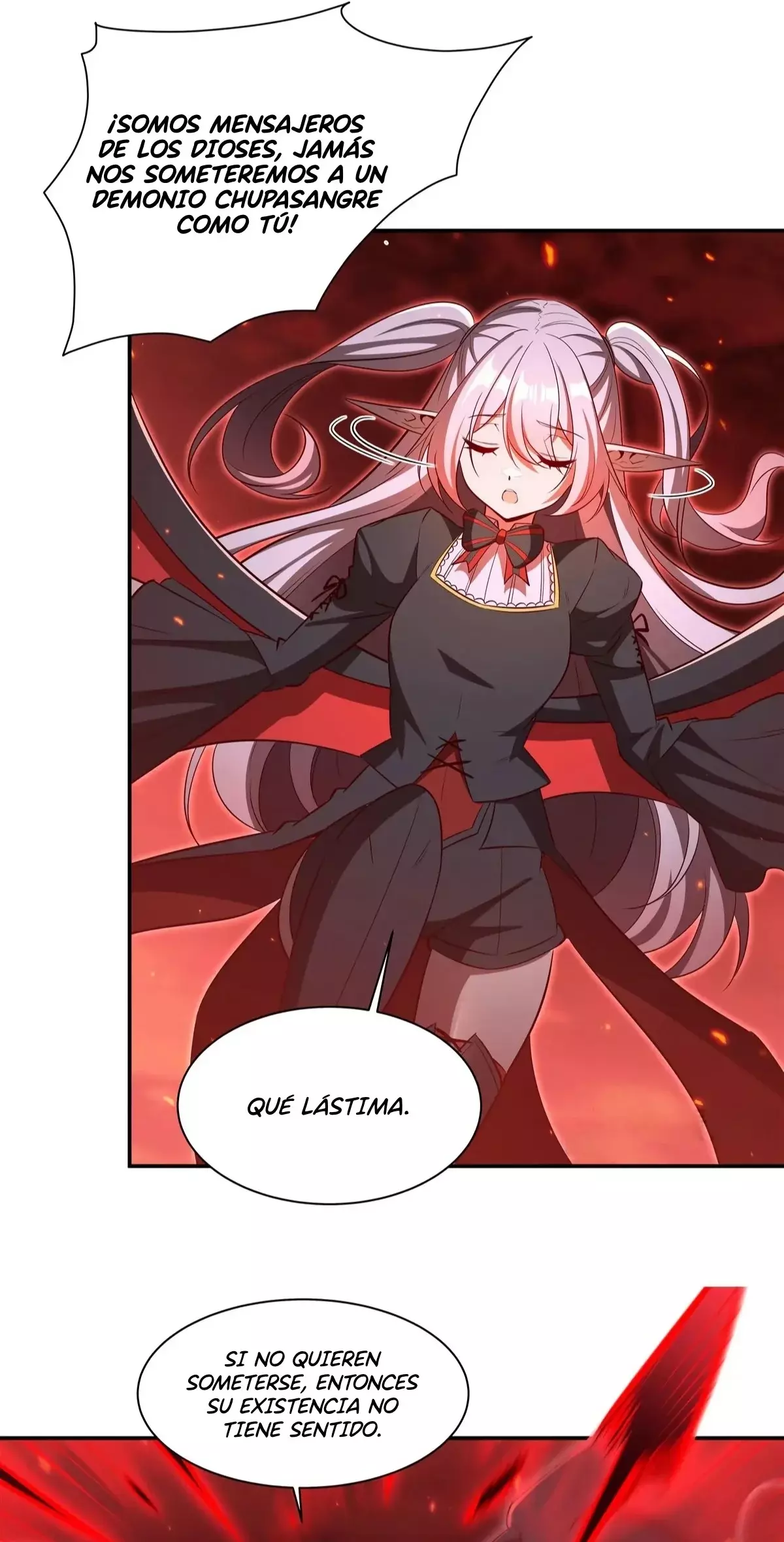 The Blood Princess And The Knight Capitulo 362: ¡Vete al infierno! página 7