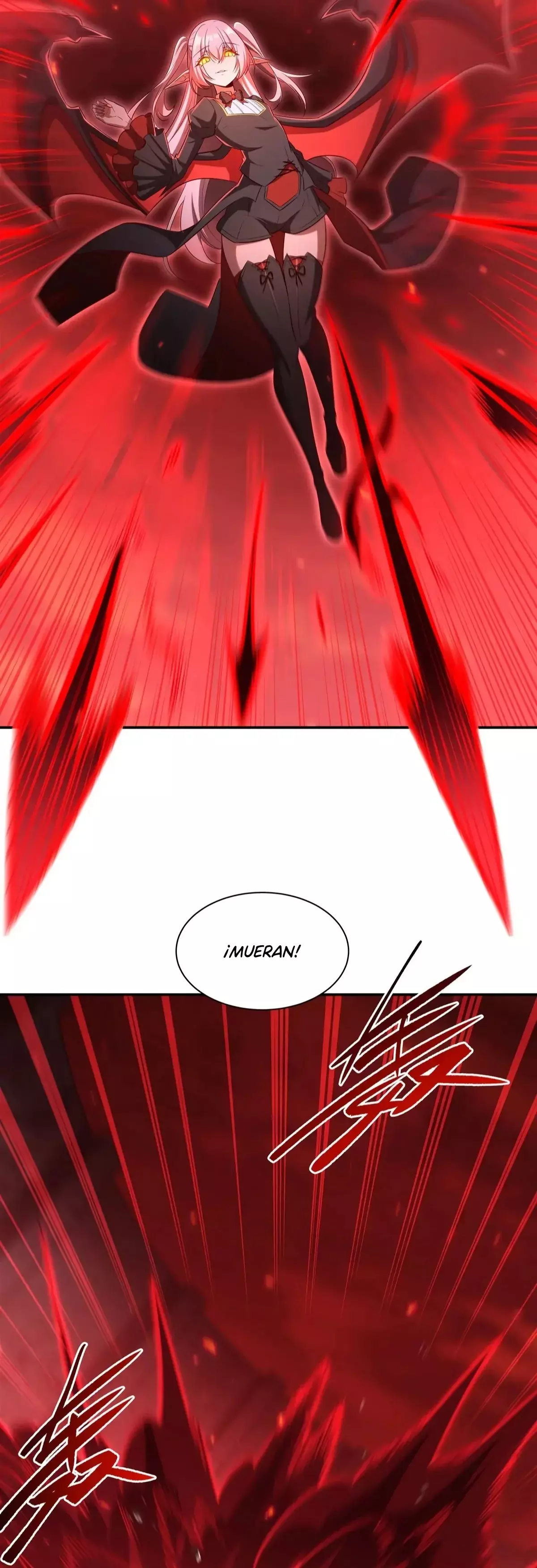 The Blood Princess And The Knight Capitulo 362: ¡Vete al infierno! página 8