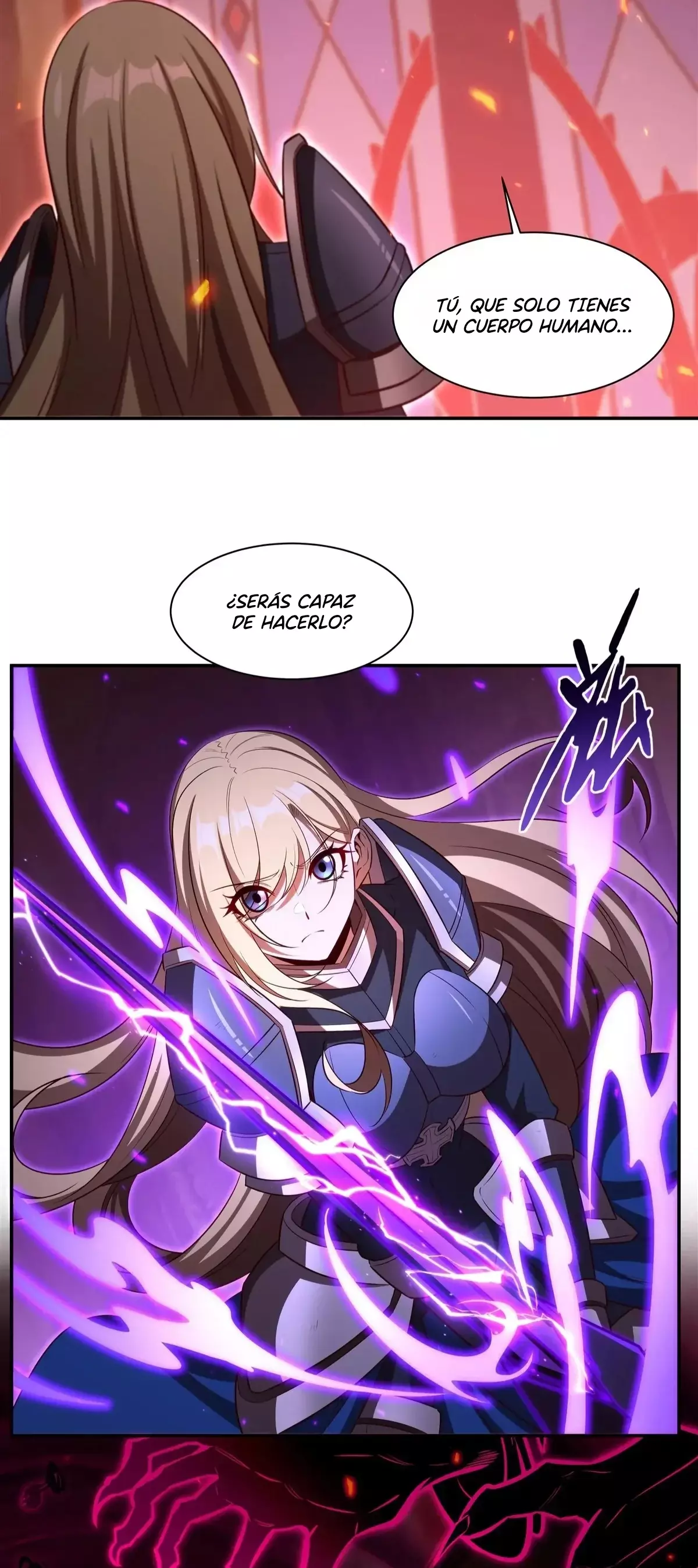 The Blood Princess And The Knight Capitulo 363: Batalla espiritual página 10