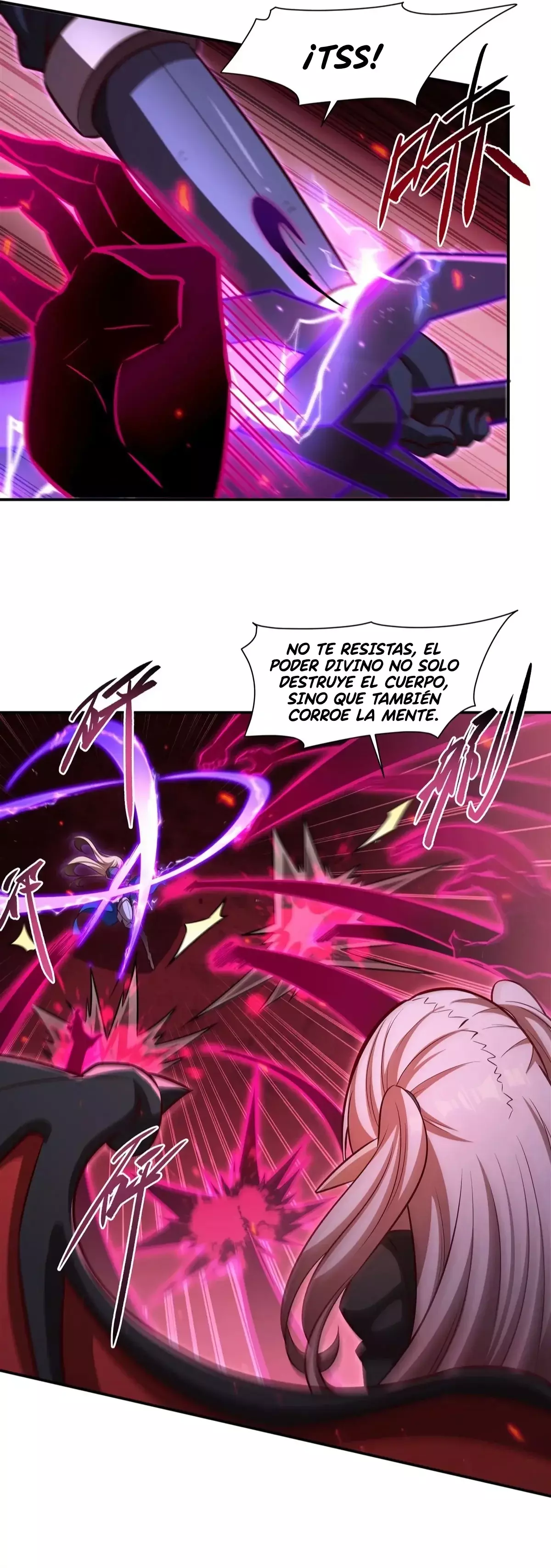 The Blood Princess And The Knight Capitulo 363: Batalla espiritual página 14