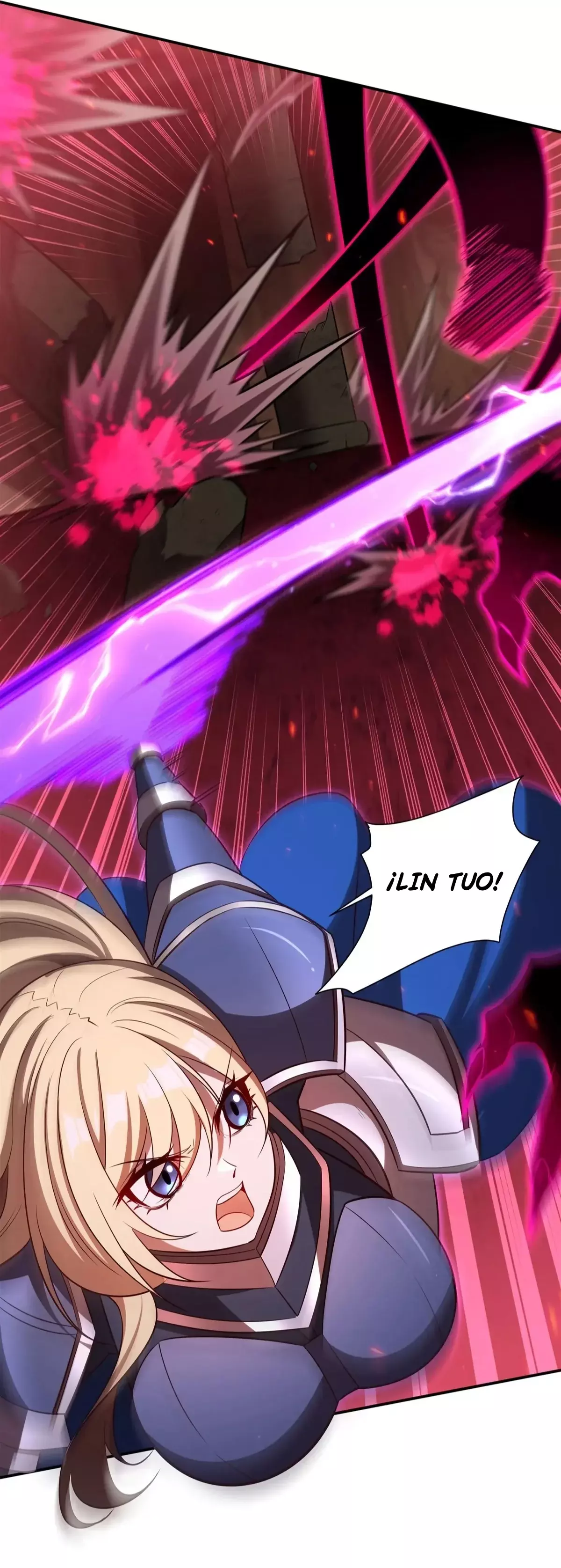 The Blood Princess And The Knight Capitulo 363: Batalla espiritual página 15
